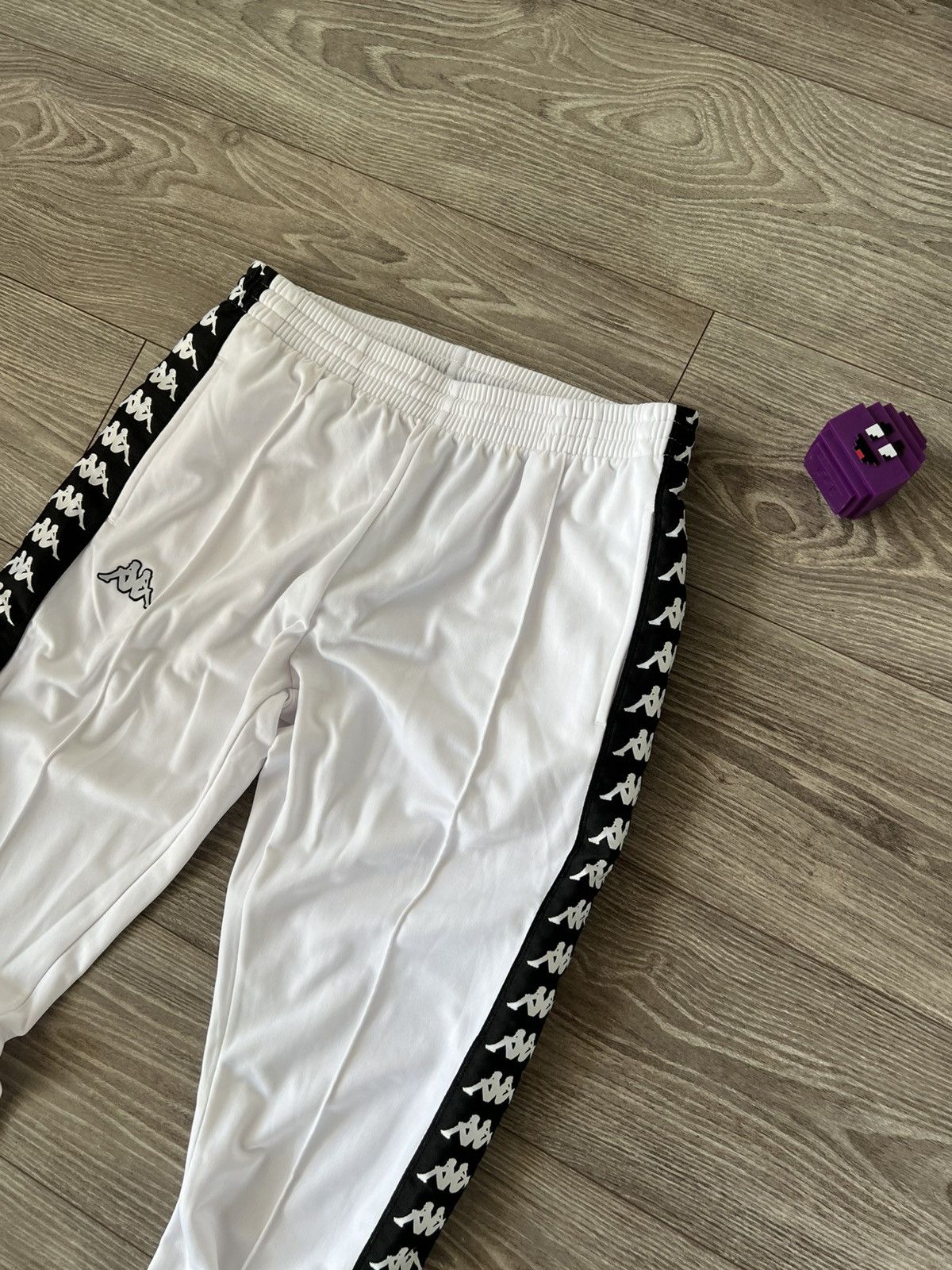Kappa Kappa Monogram Stripes Avant Garde Track Lock Pants Size US 32 / EU 48 - 7 Thumbnail