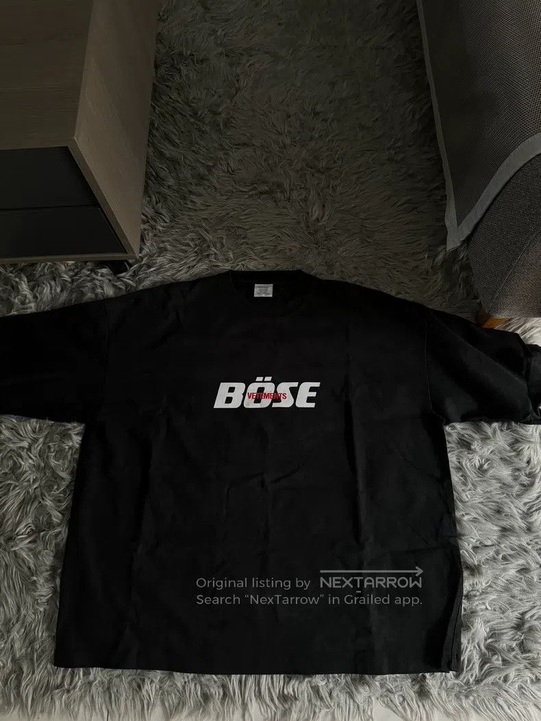 Vetements Vetements SS20 McDonald's Season BOSE T-Shirt Size US S / EU 44-46 / 1 - 1 Thumbnail