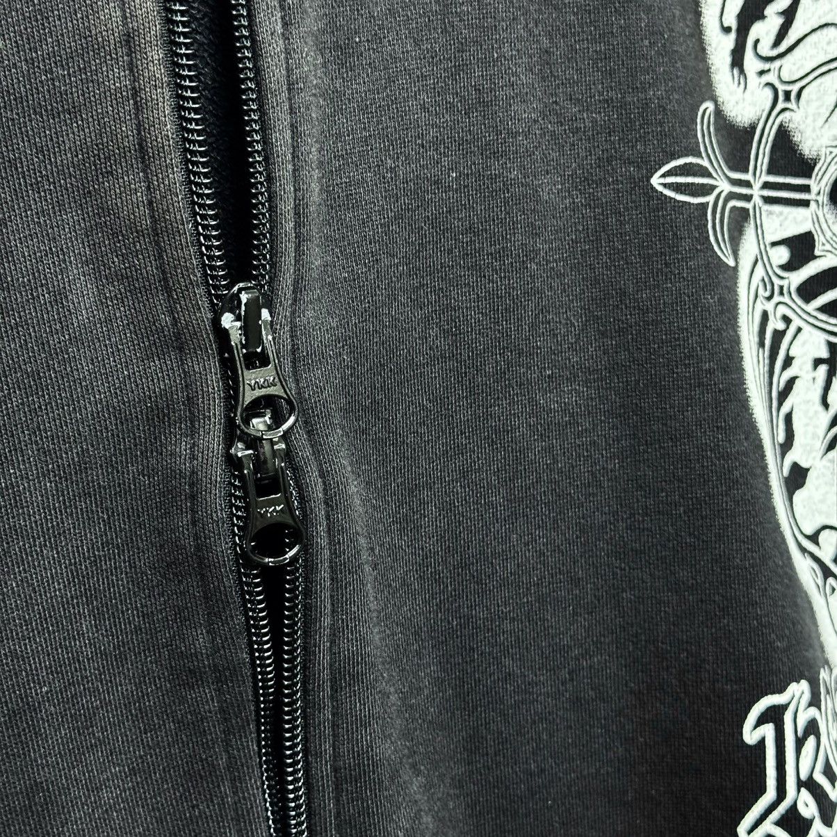If Six Was Nine Karma Ifsix Lgb Style Oversized Fit Black XXL Zip Hoodie Size US XXL / EU 58 / 5 - 7 Thumbnail