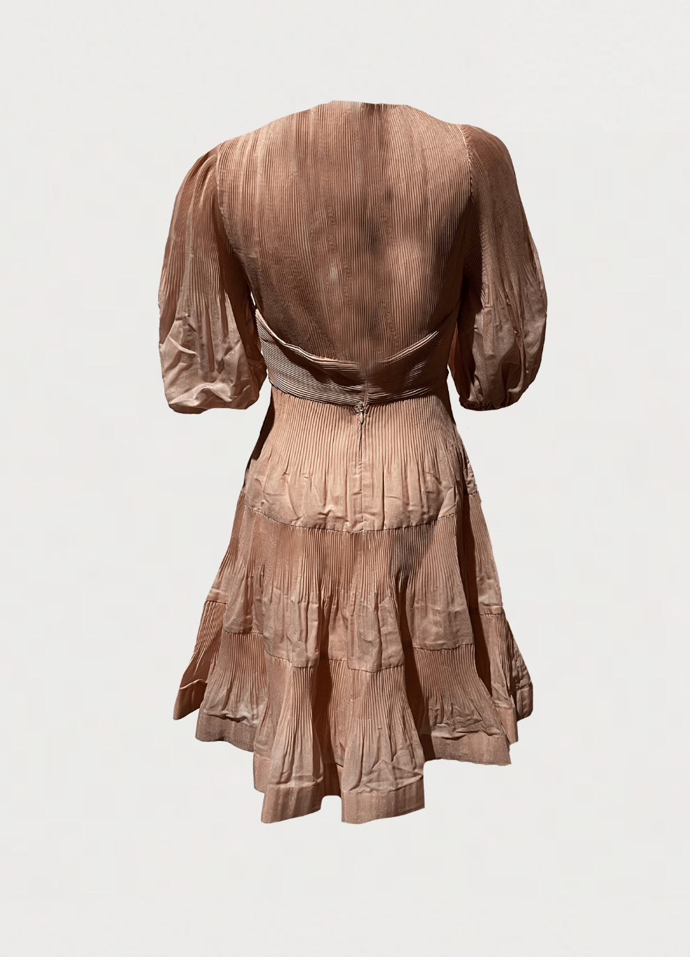 Zimmermann Pleated Mini Dress Size S / US 4 / IT 40 - 5 Thumbnail