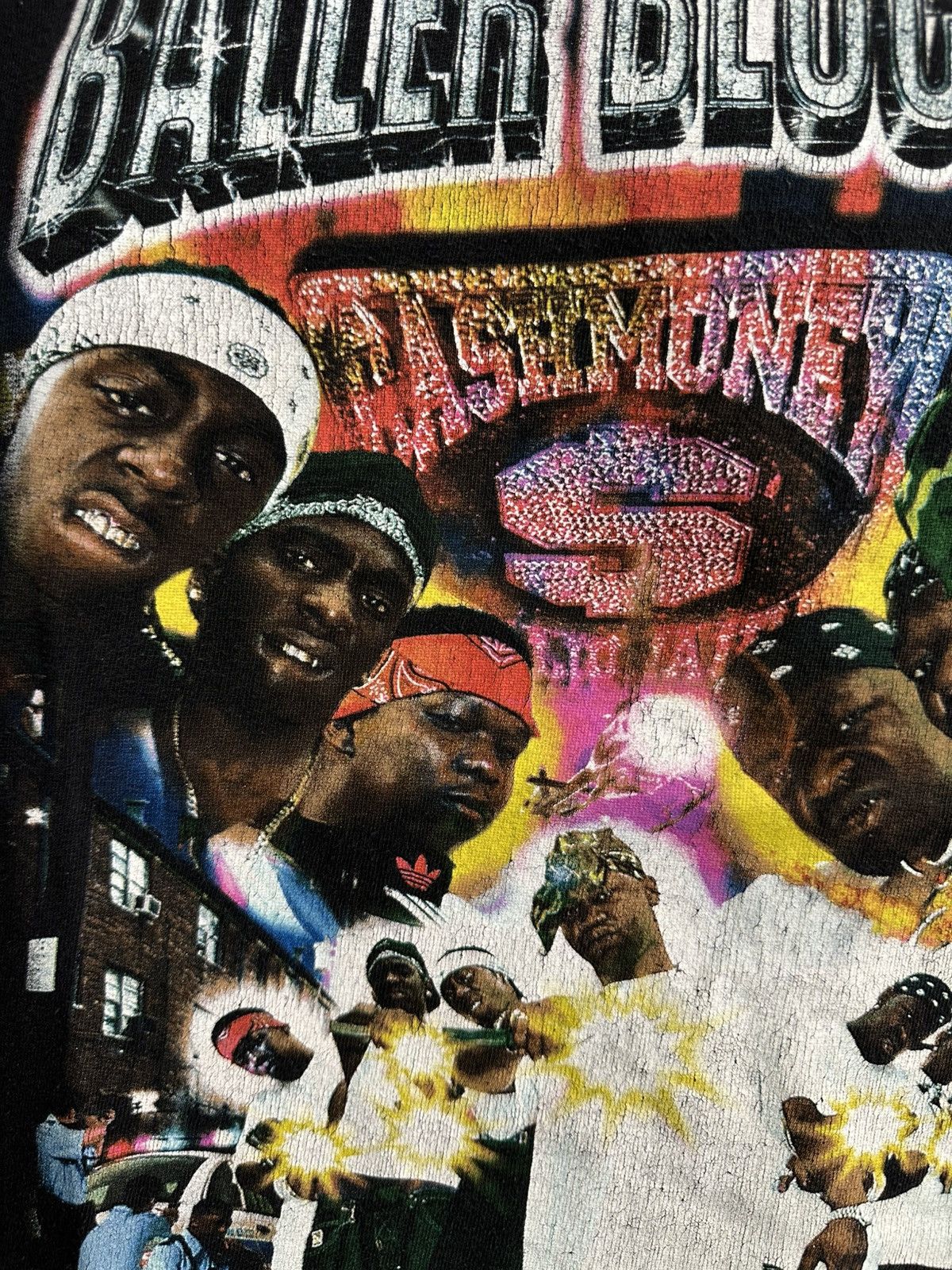 Rap Tees Baller Blockin by Cash Money Lil wayne , Juvenile , Birdman Size US XL / EU 56 / 4 - 4 Thumbnail