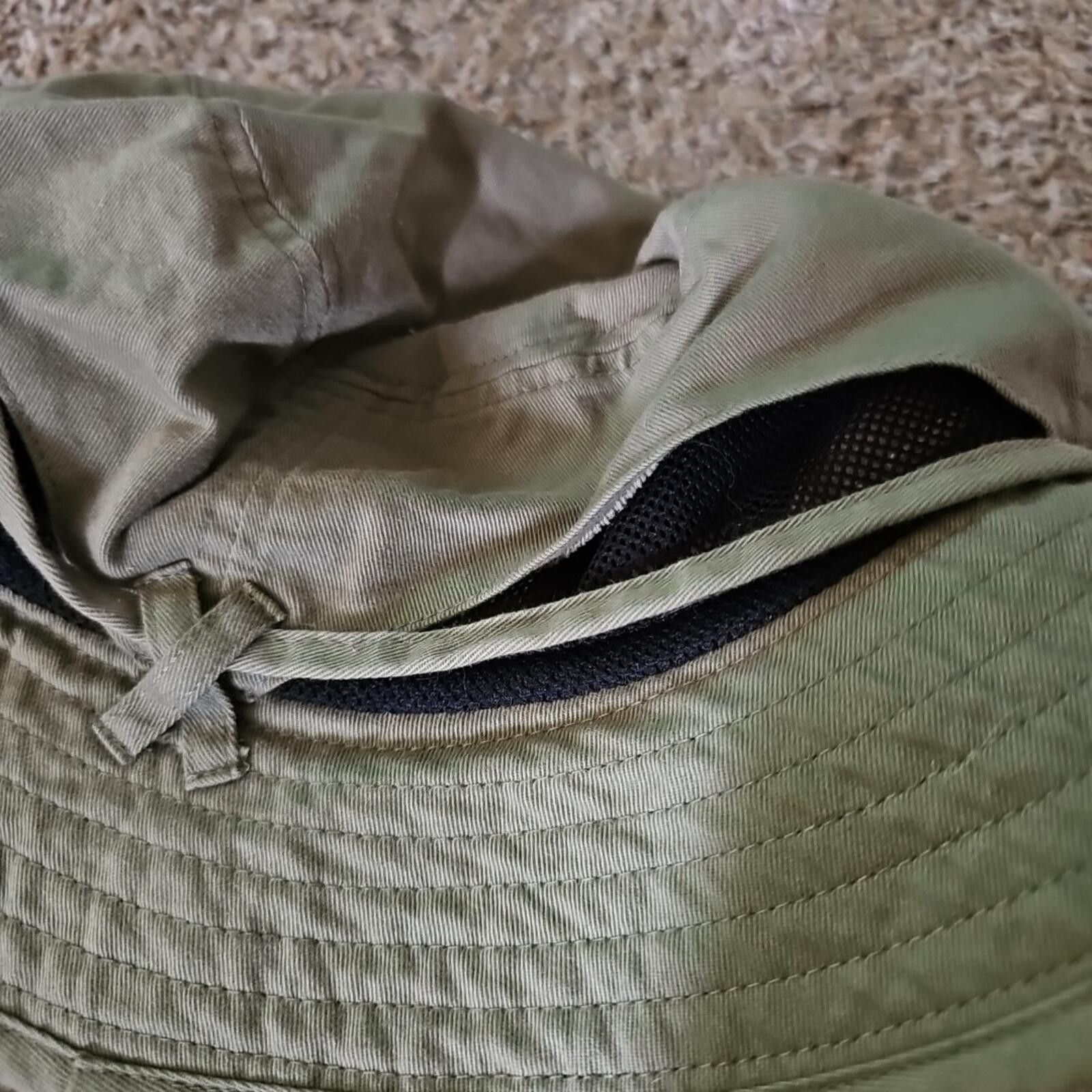Duluth Trading Company Duluth Trading Outdoors Sun Hat Green Size ONE SIZE - 2 Thumbnail