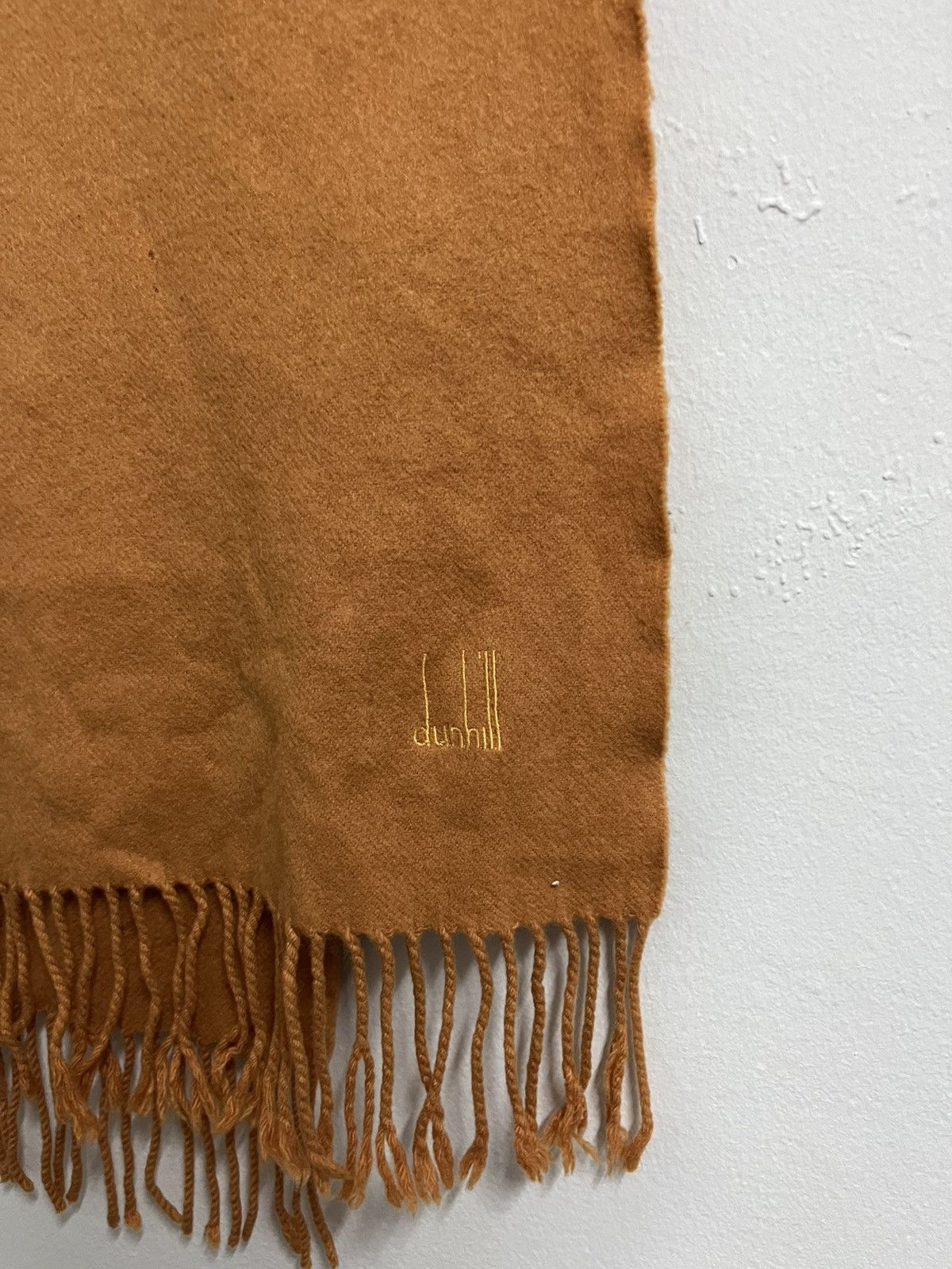 Alfred Dunhill 🔥 DUNHILL CASHMERE SCARF Size ONE SIZE - 2 Thumbnail