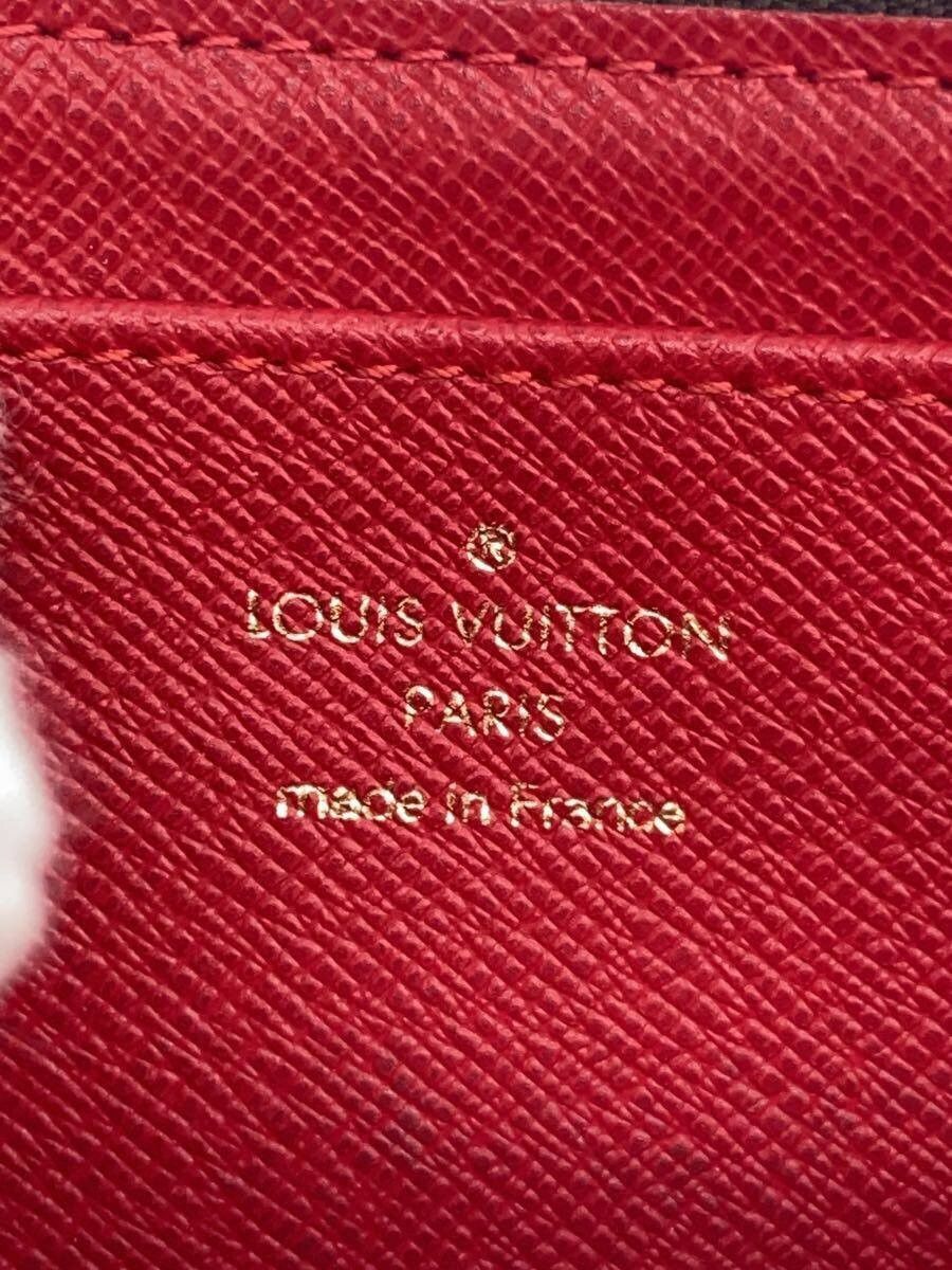 Louis Vuitton Louis Vuitton Damier Ebene Pochette Cle Complice T&B Brown Size ONE SIZE - 3 Thumbnail