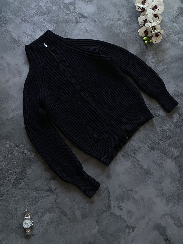 Gucci Gucci Chunky Knit Double Zip Wool Sweater Tom Ford Size US M / EU 48-50 / 2 - 2 Thumbnail