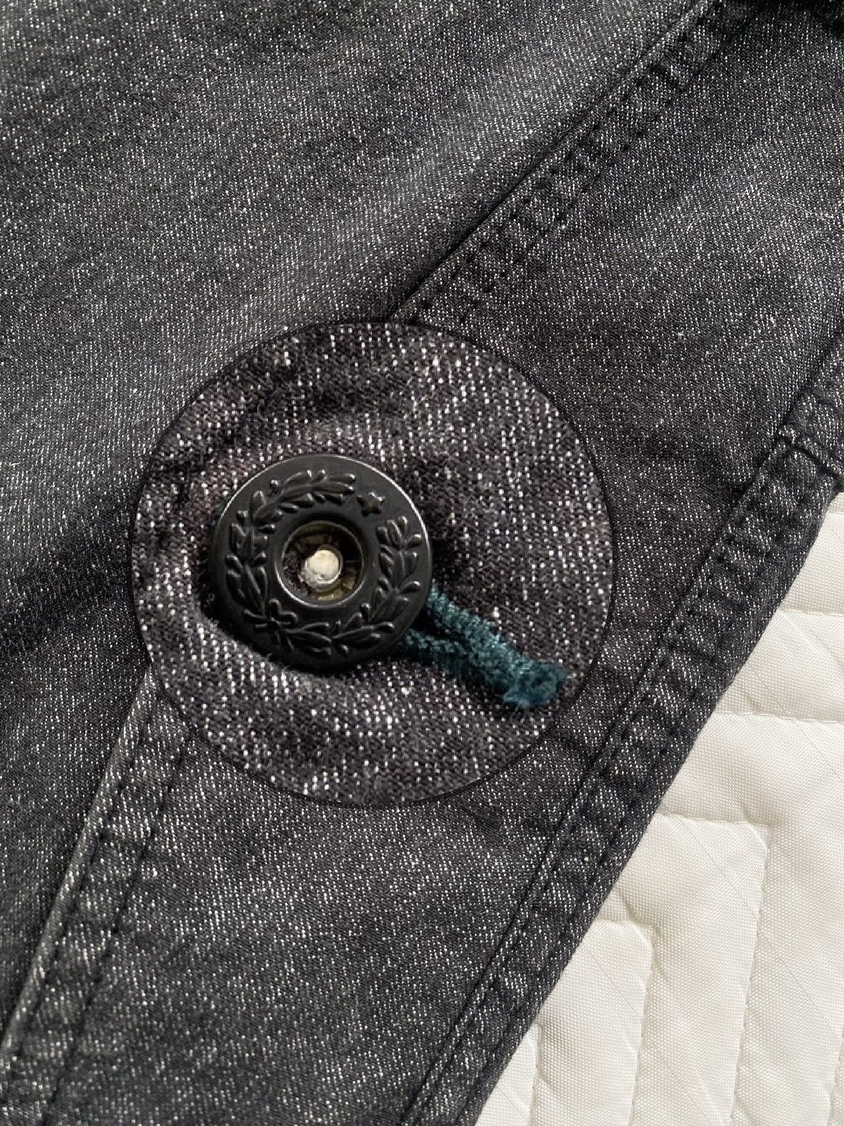 Other Salt Papper Denim Jacket By Articalizm Size US M / EU 48-50 / 2 - 6 Thumbnail