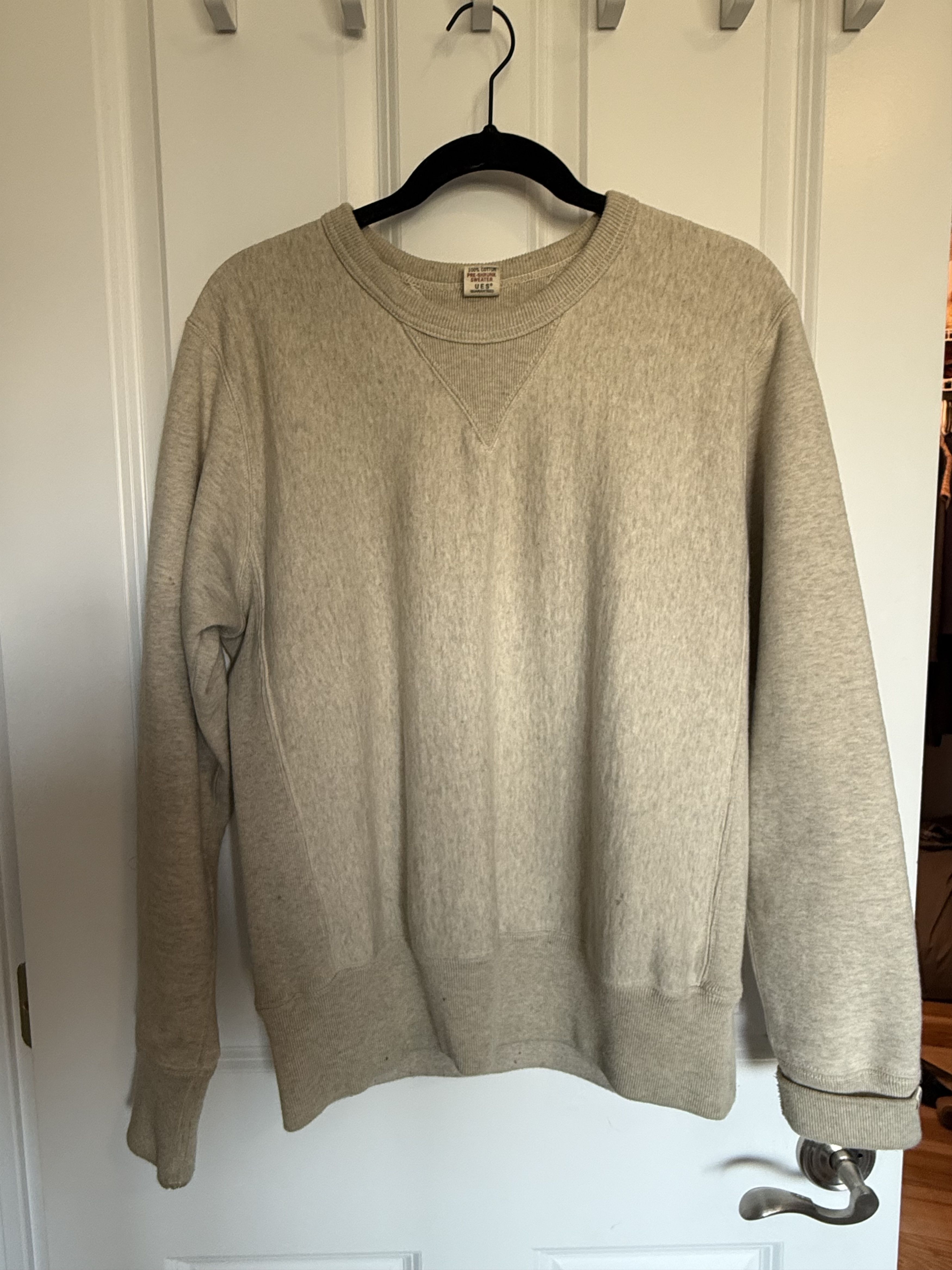 UES Japan UES Puca Purcara Loopwheeled Sweatshirt Size US L / EU 52-54 / 3 - 1 Thumbnail