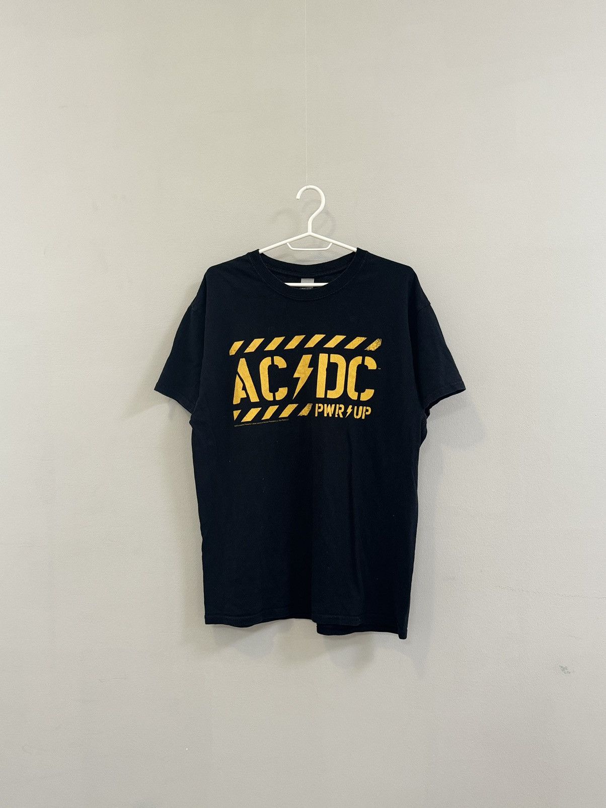 Band Tees × Vintage Very crazy AC/DC 2020 stiff upper lip vintage tee t shirt Size US L / EU 52-54 / 3 - 5 Thumbnail