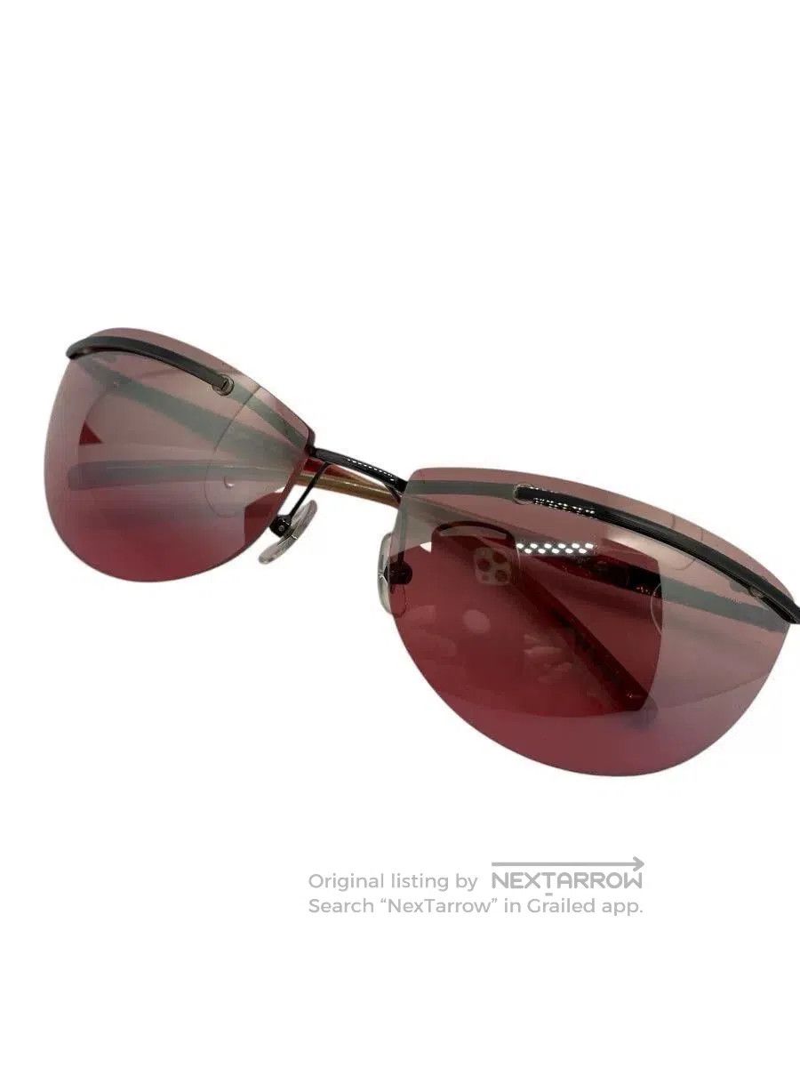 Jean Paul Gaultier Jean Paul Gaultier 90s Red Sunglasses. Size ONE SIZE - 1 Thumbnail