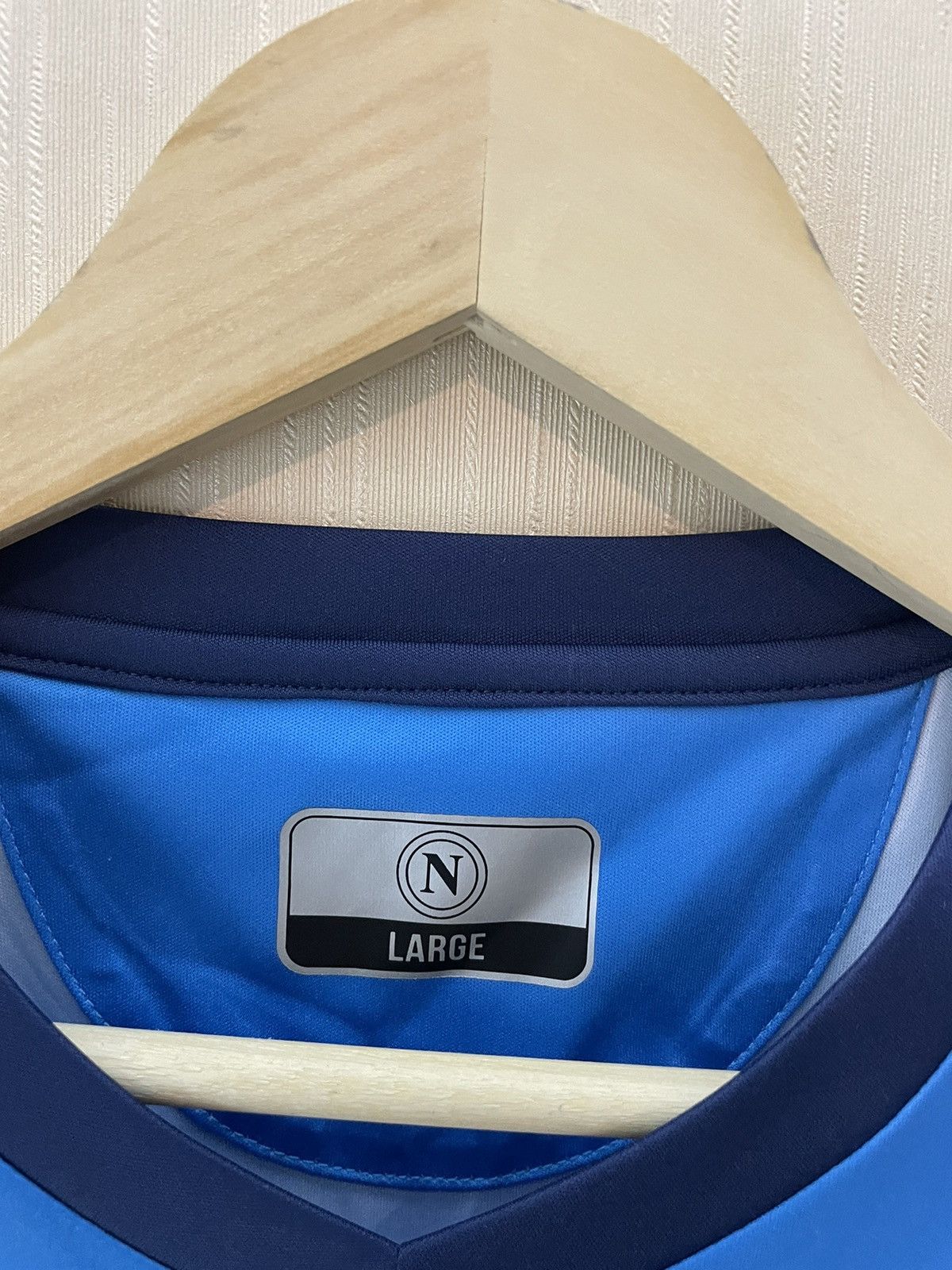 Emporio Armani Napoli Emporio Armani 2022 soccer jersey Size US L / EU 52-54 / 3 - 7 Thumbnail
