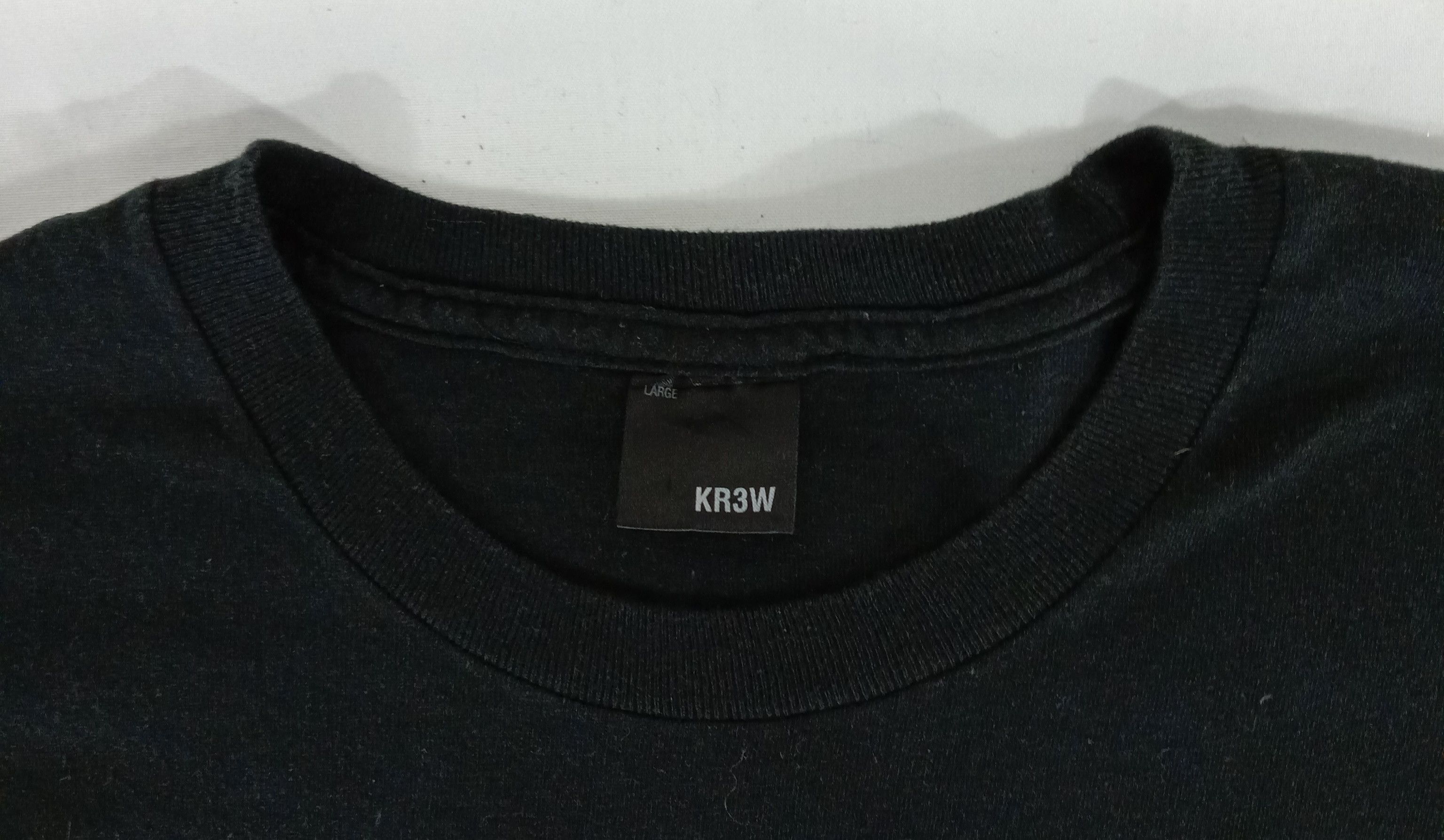 KREW Vintage KREW Short Sleeve Big Logo T Shirt Size US L / EU 52-54 / 3 - 3 Thumbnail