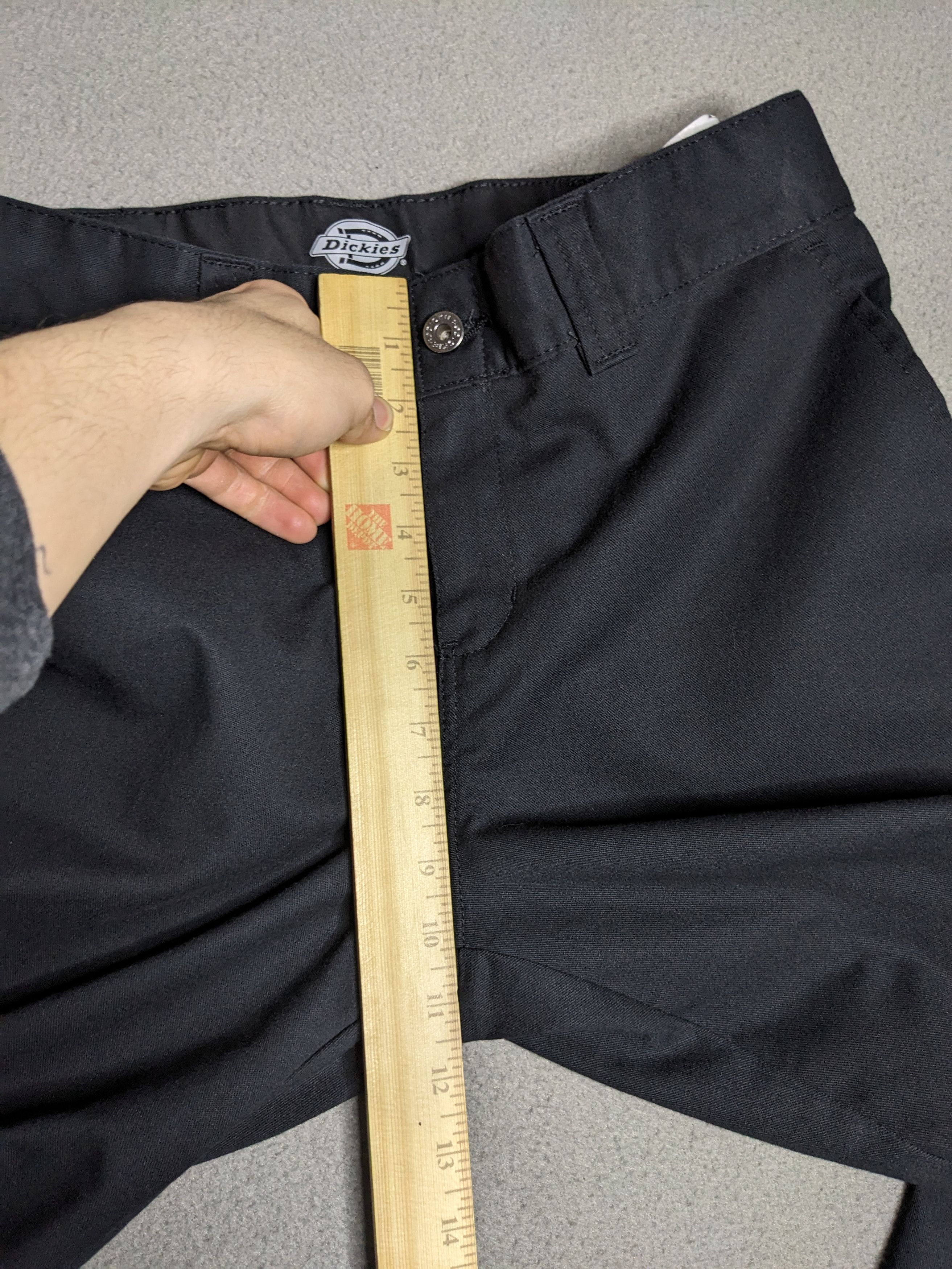 Dickies Dickies Skateboarding Chino Pants 30x32 Black Twill Workwear Size US 30 / EU 46 - 11 Thumbnail
