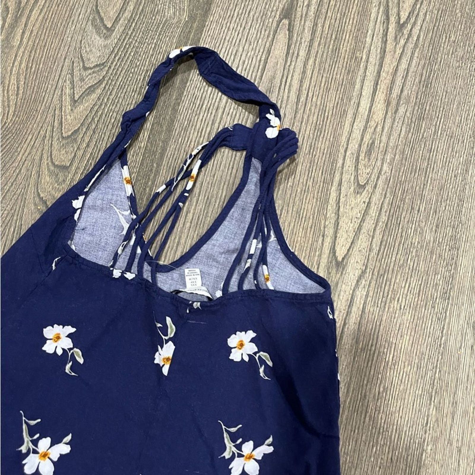 American Eagle Outfitters American Eagle Strappy Back Shift Dress Floral Scoop NeckXXS Size XXS / US 00 / IT 34 - 7 Thumbnail
