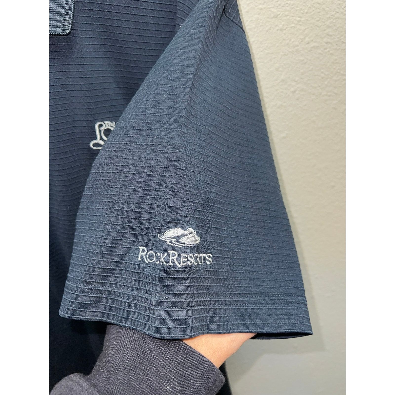 Greg Norman Greg Norman The Lodge Of Vail Blue Polo Shirt 50/2 Golf Top Size US L / EU 52-54 / 3 - 4 Thumbnail