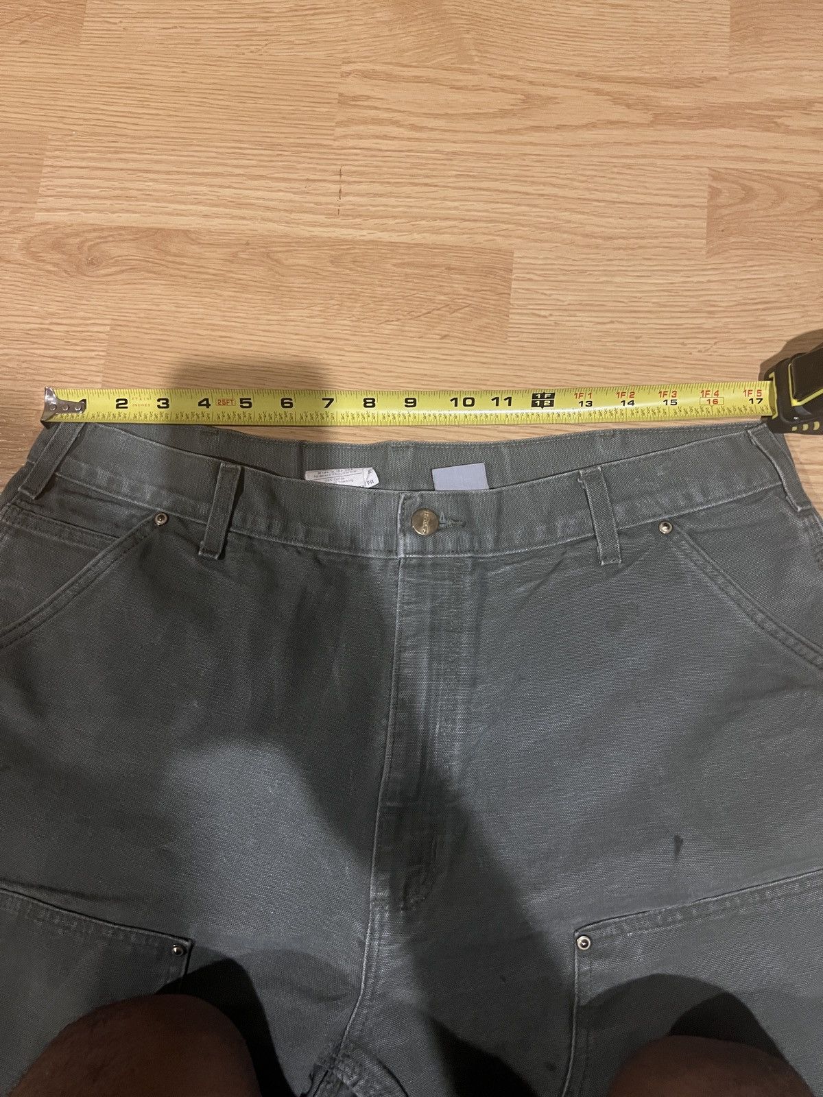 Carhartt Carhartt Brown Green Knee Size US 34 / EU 50 - 3 Thumbnail