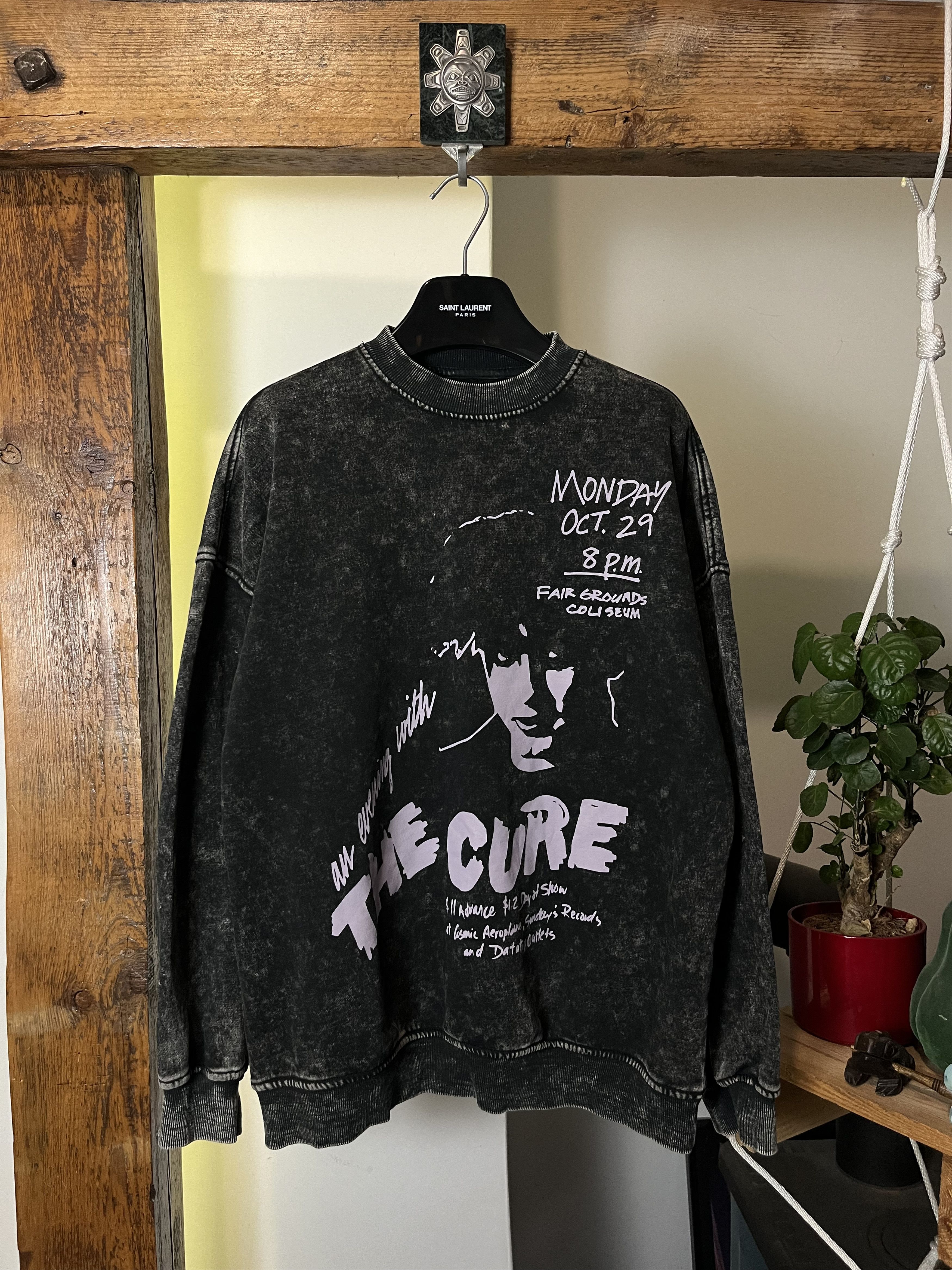 Band Tees × Vintage The Cure Sun Faded Sweatshirt Size US L / EU 52-54 / 3 - 1 Thumbnail
