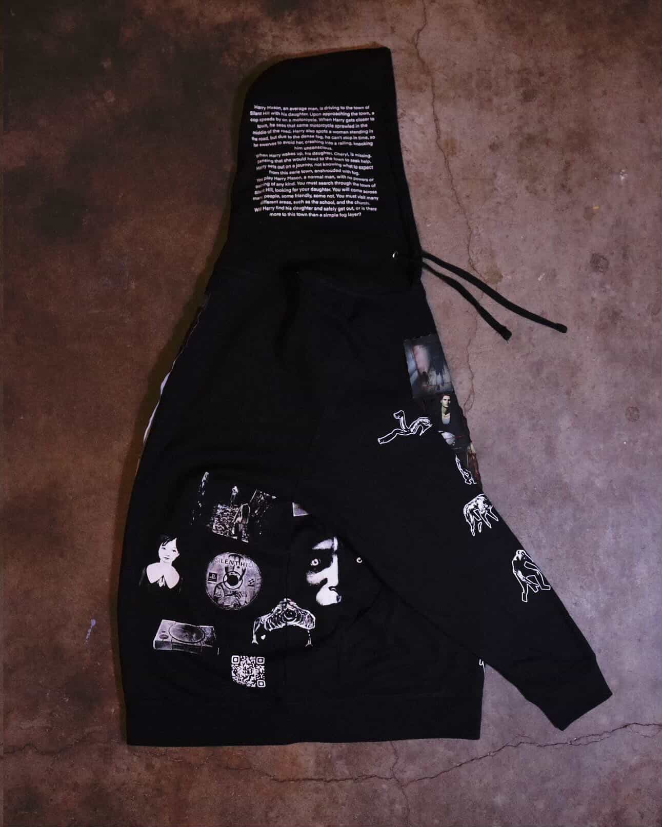 Ghost Supply Ghost Supply Silent Hill Hoodie Size US XL / EU 56 / 4 - 4 Thumbnail
