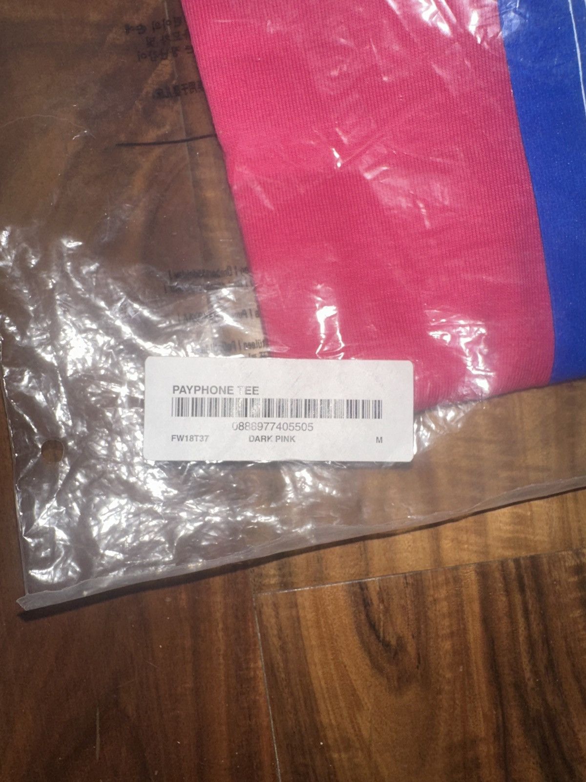 Supreme Supreme Payphone tee Size US M / EU 48-50 / 2 - 2 Thumbnail