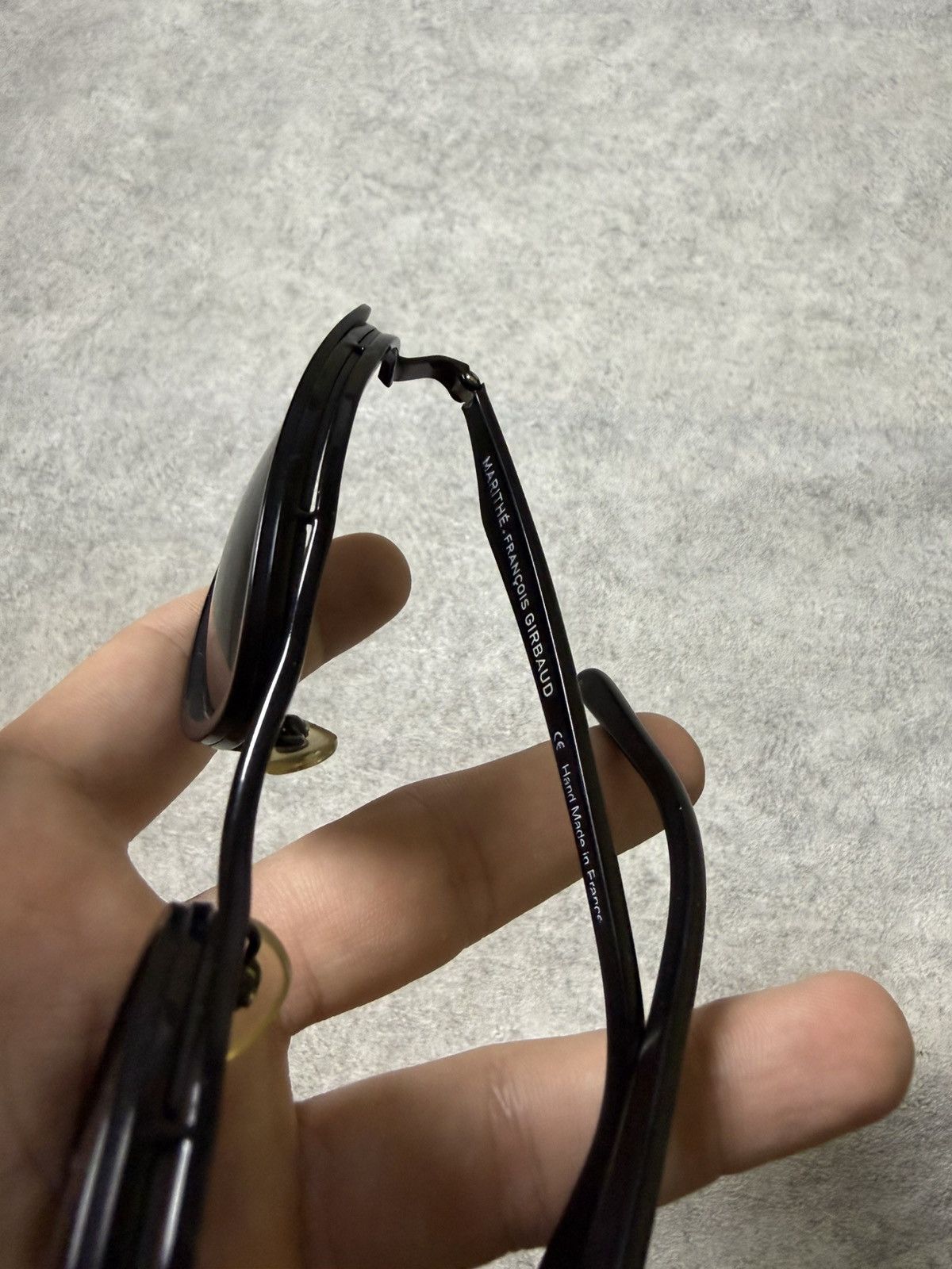 Marithe + Francois Girbaud France Marithe+Francois Girbaud Glasses Constructor Polarize Size ONE SIZE - 6 Thumbnail