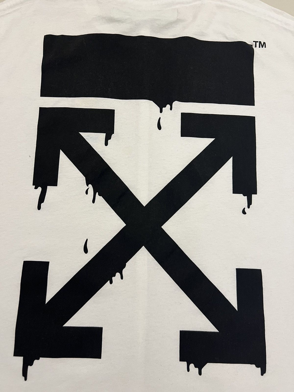 Off-White Off White X Bart Simpson Tee White Size US XXL / EU 58 / 5 - 4 Thumbnail