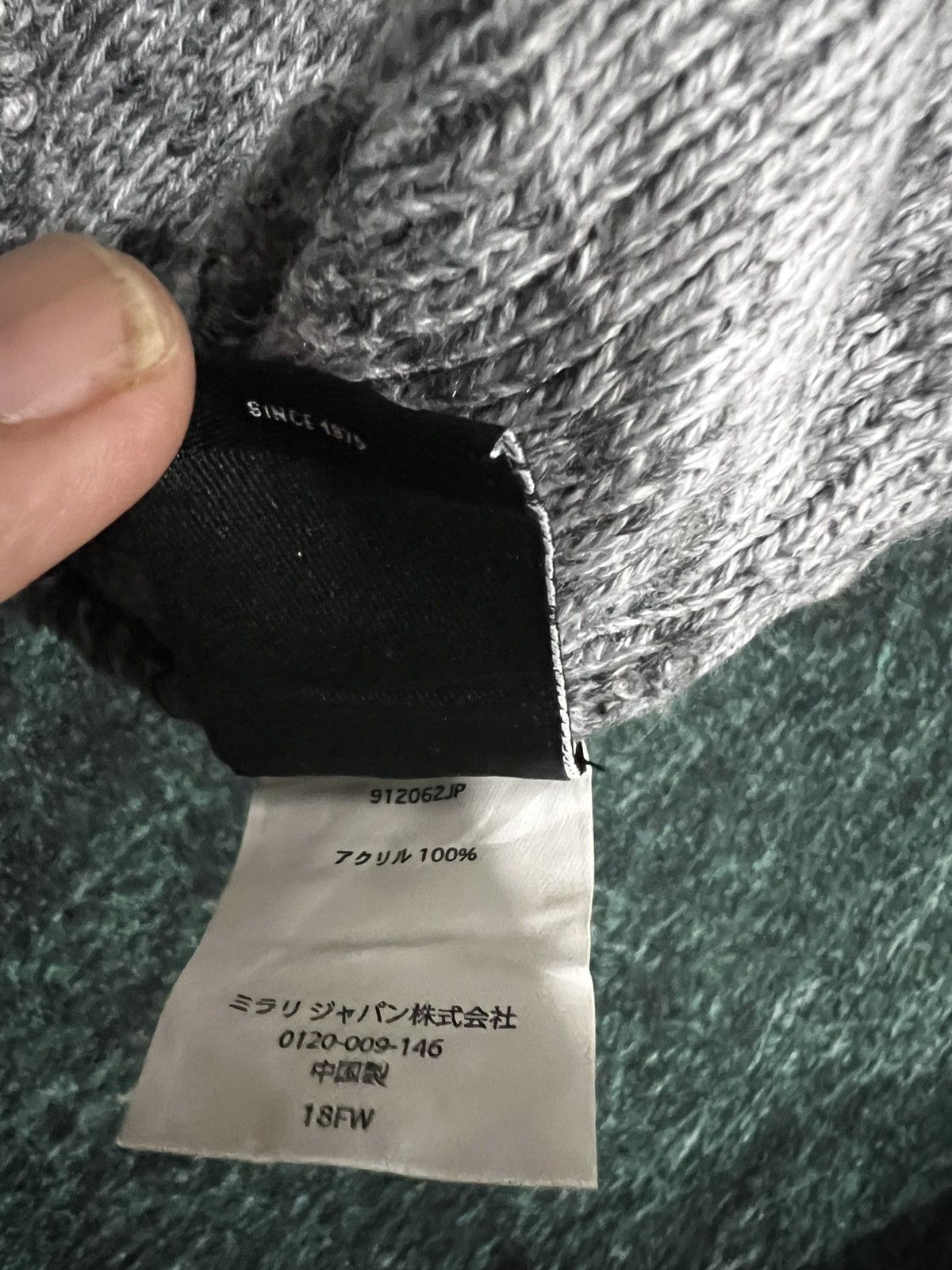 If Six Was Nine × Oakley Oakley gatsby knitwear hat Size ONE SIZE - 5 Thumbnail