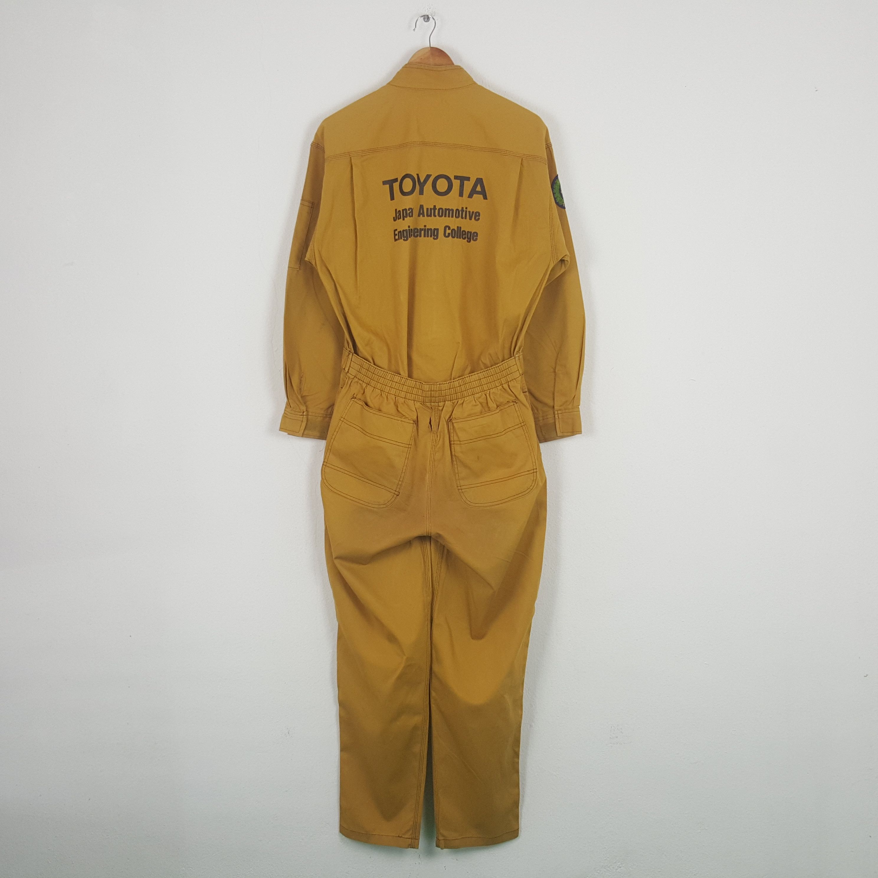 Japanese Brand Vintage Toyota Racing Team Custom CoverskkbhJacket RR20 Size US M / EU 48-50 / 2 - 1 Thumbnail