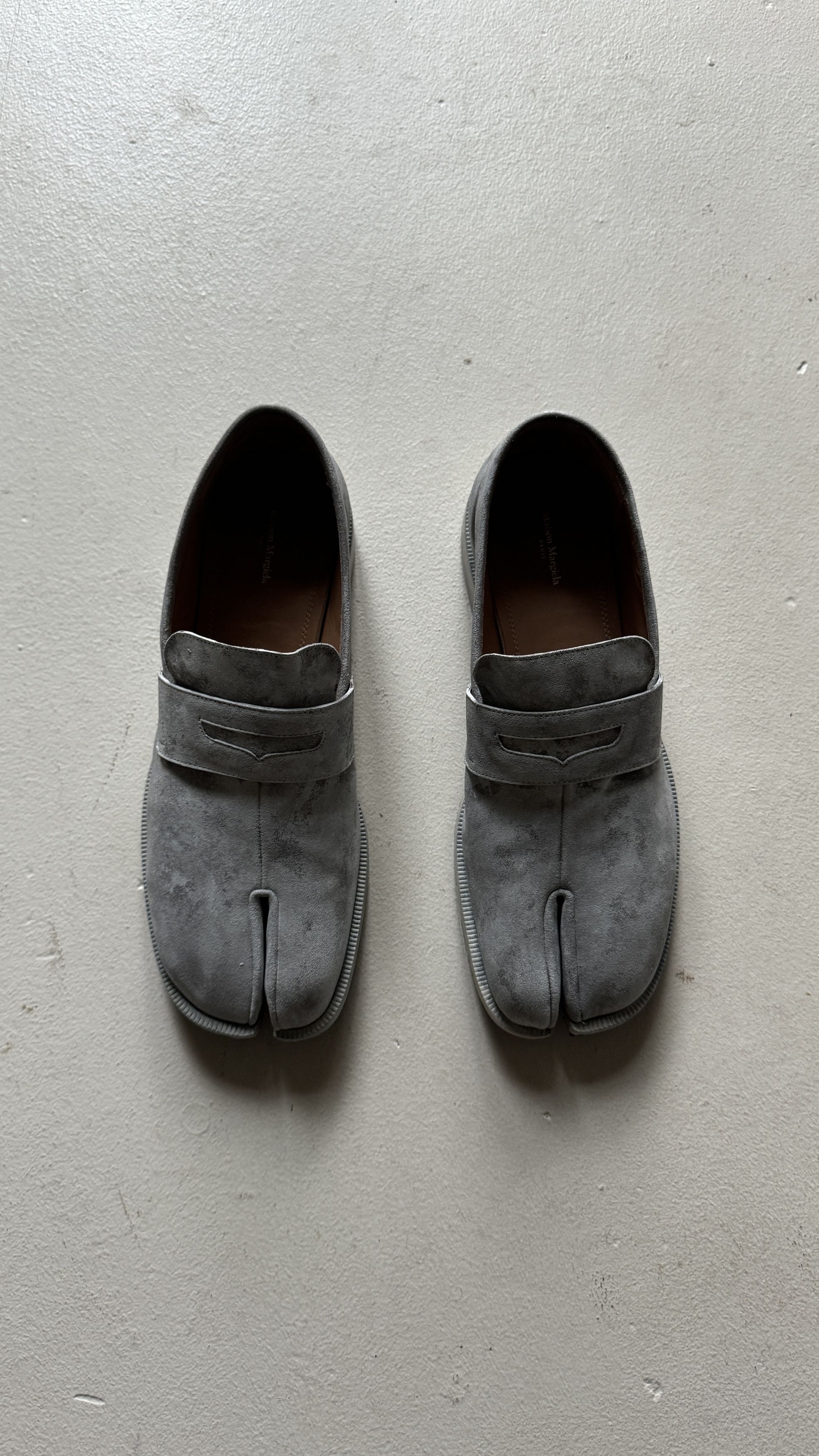 Maison Margiela Painted Tabi Loafers Size US 11 / EU 44 - 1 Thumbnail