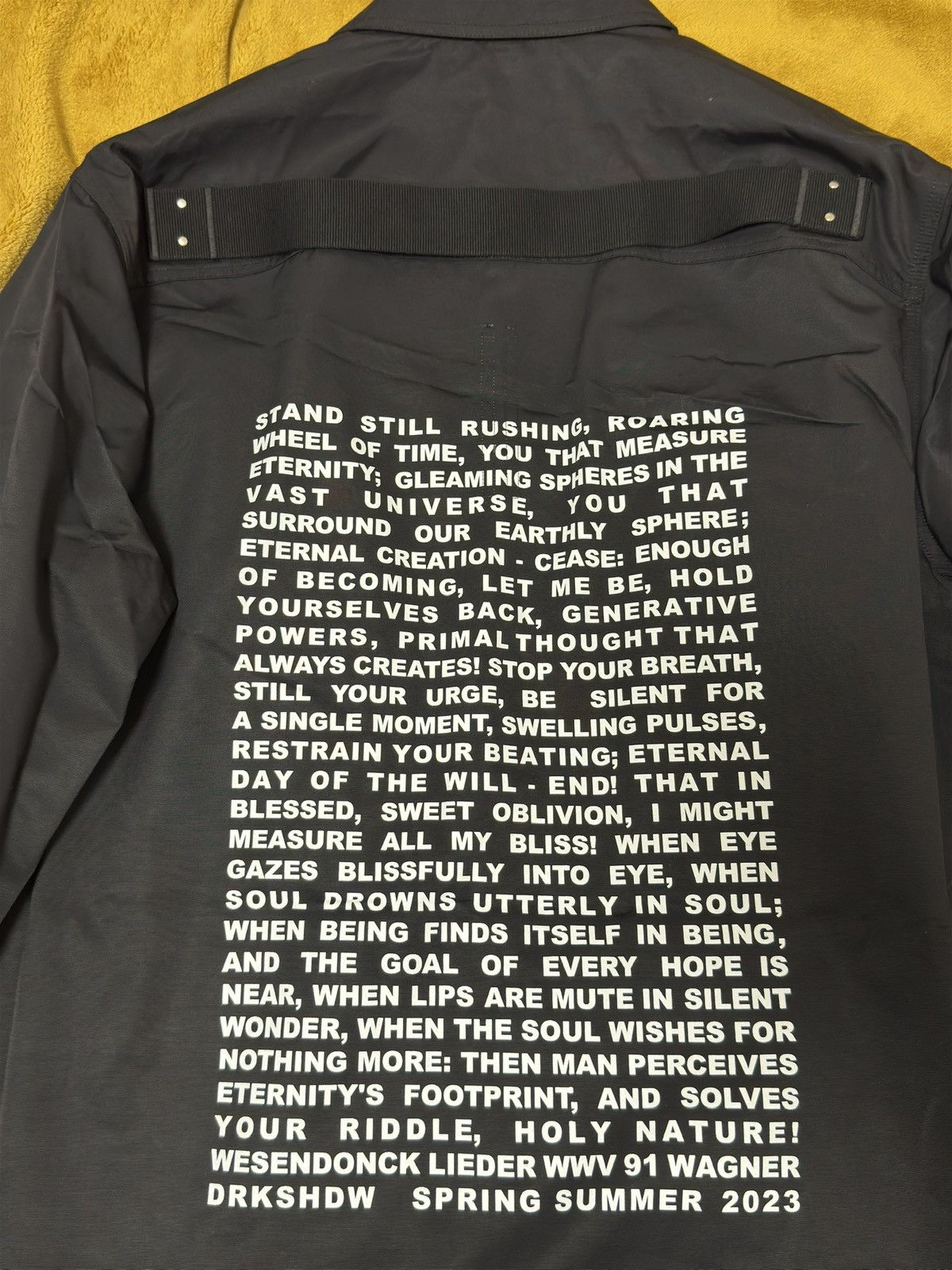 Rick Owens New Rick Owens M Size US M / EU 48-50 / 2 - 4 Thumbnail