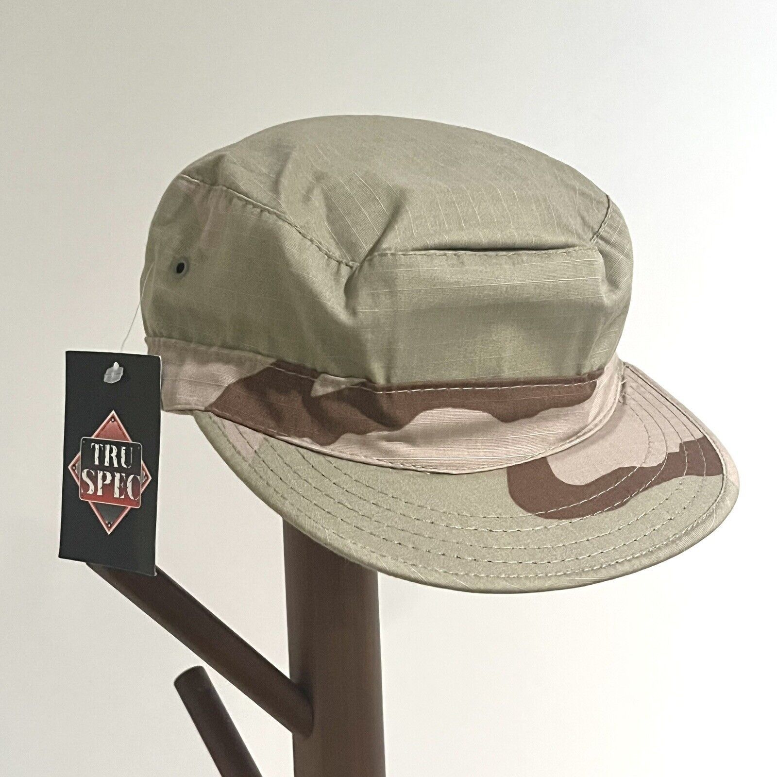 Other Brigade Quartermasters Hot Weather Cap BDU Desert Camo 7 1/4 Size ONE SIZE - 3 Thumbnail