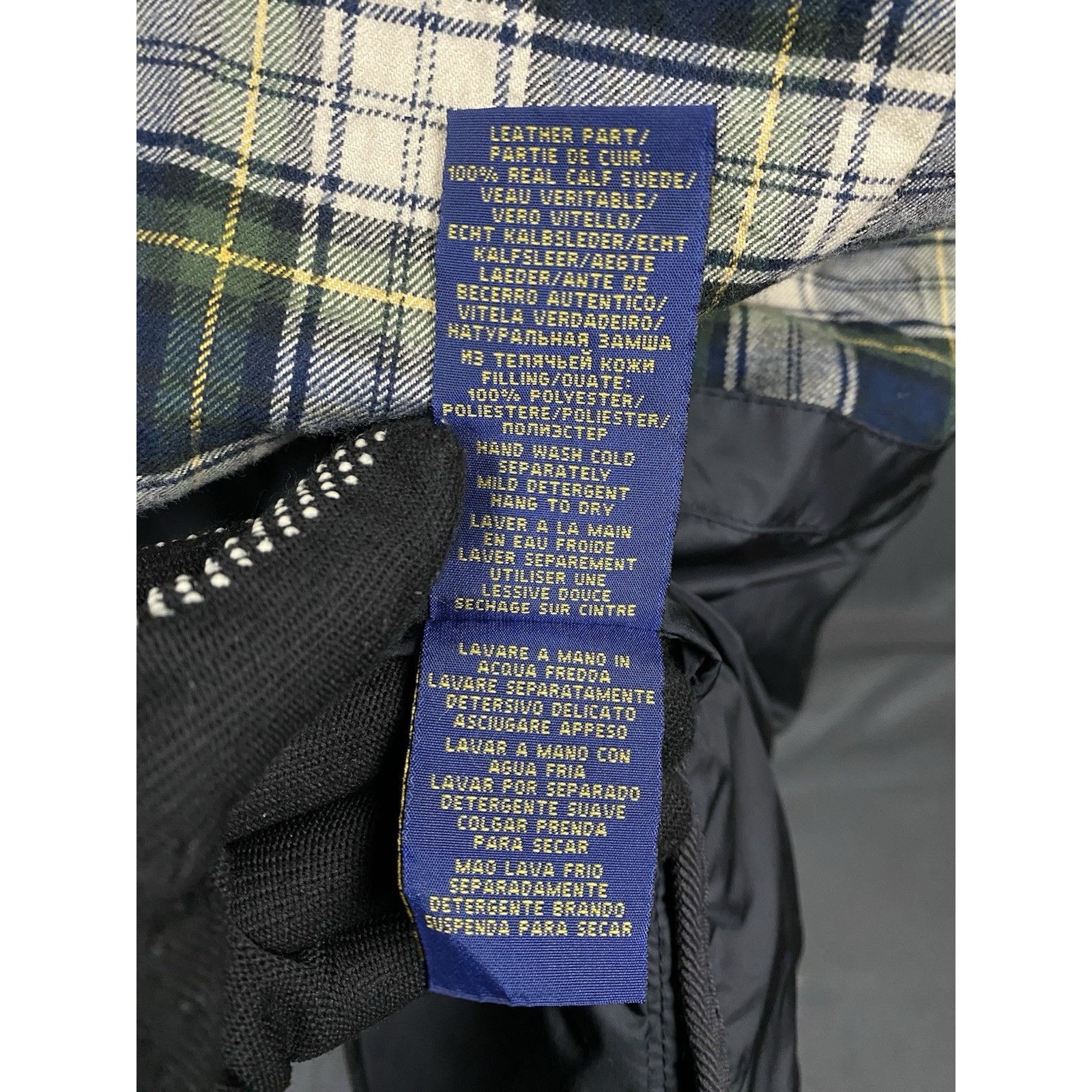 Polo Ralph Lauren Polo Ralph Lauren Men's Black Quilted Padded Insulated Jacke Size US XXL / EU 58 / 5 - 14 Thumbnail