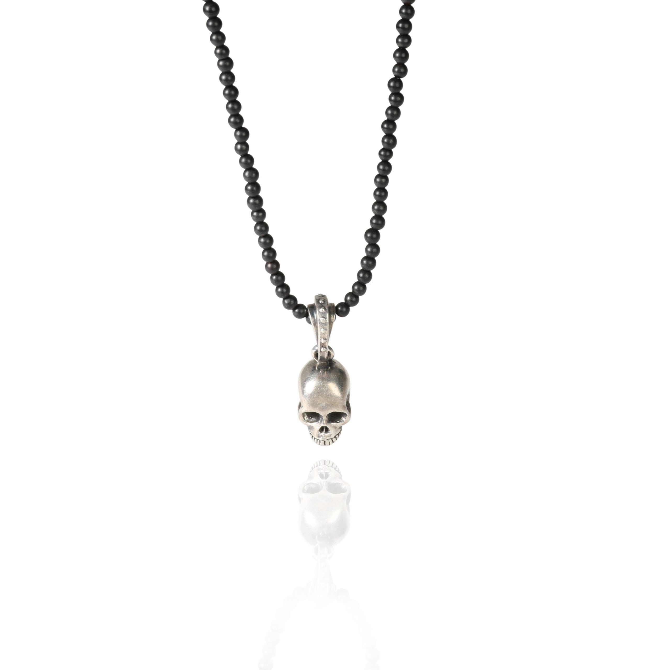 image of King Baby Onyx Fashion Pendant In Sterling Silver, Women's
