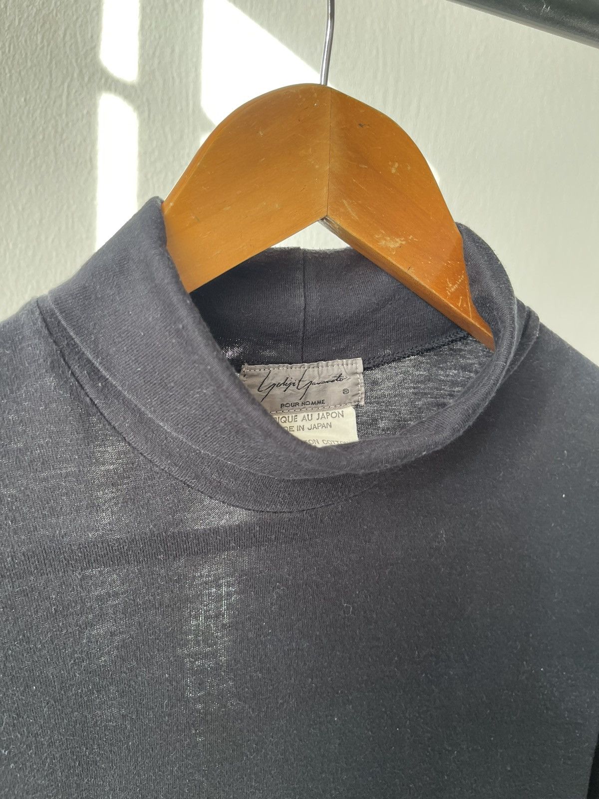 Yohji Yamamoto 80s Yohji Yamamoto Pour Homme Long Sleeve #99 Size US S / EU 44-46 / 1 - 10 Thumbnail