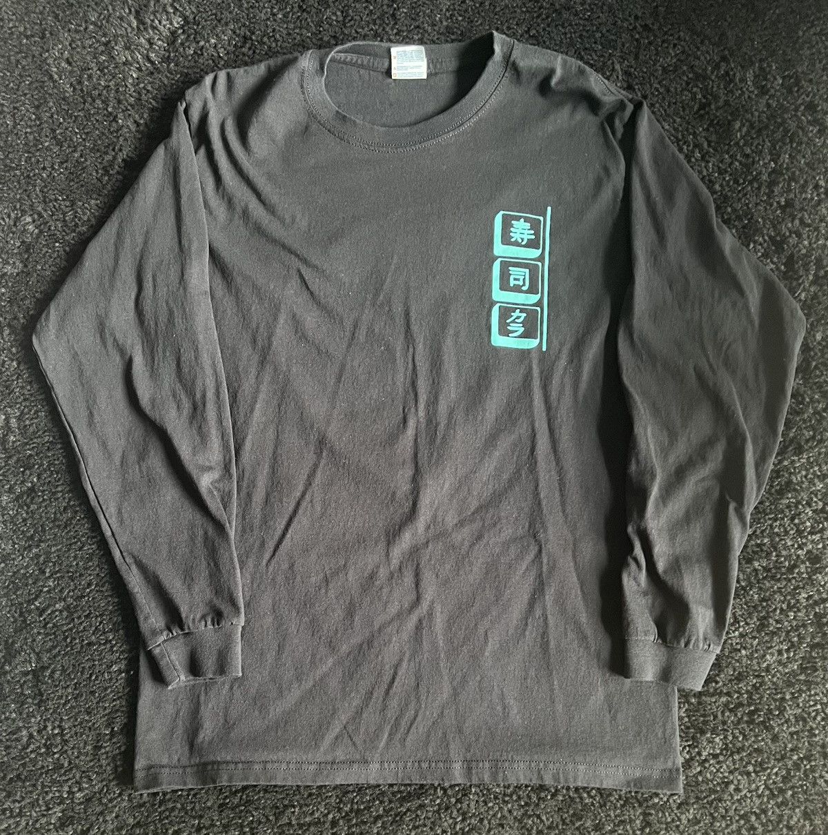 Other Black Long Sleeve Graphic Tee Men’s Medium Size US M / EU 48-50 / 2 - 1 Thumbnail