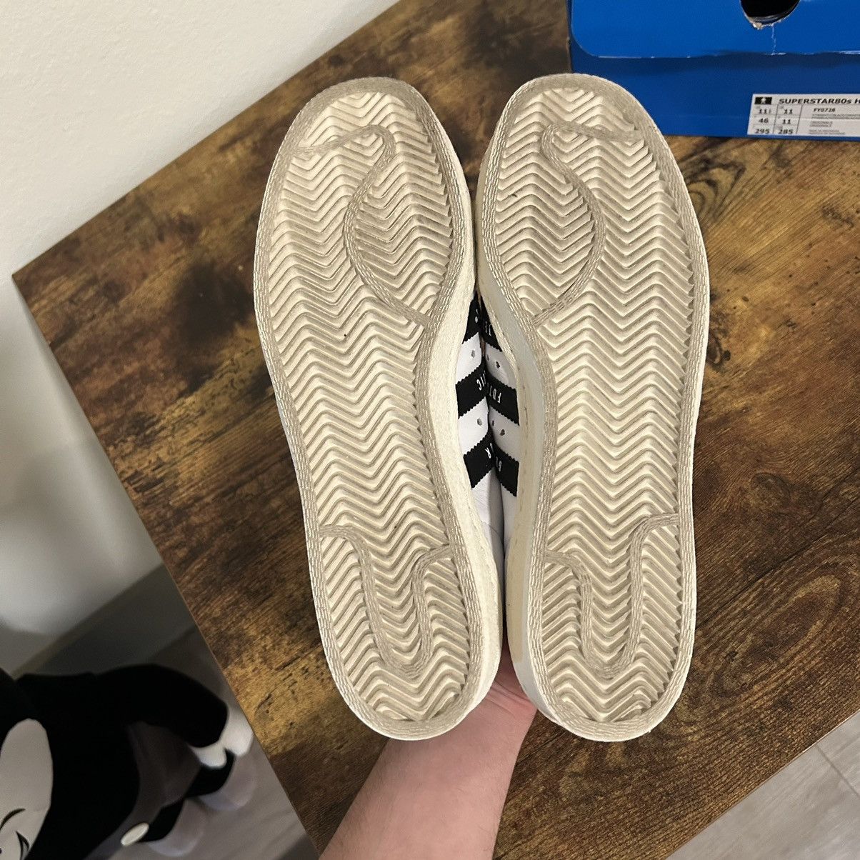 Human Made Human made x adidas superstar Size US 11.5 / EU 44-45 - 5 Thumbnail