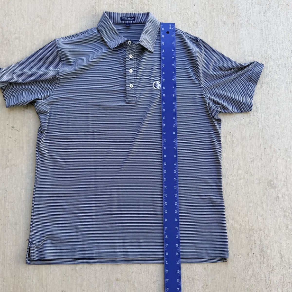 Peter Millar Peter Millar Crown Crafted Polo Shirt Men Size XL Striped Size US XL / EU 56 / 4 - 7 Thumbnail