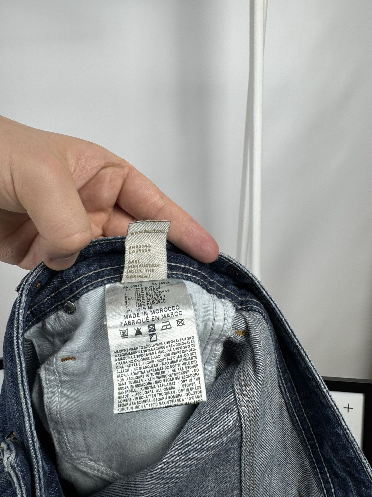 Diesel Diesel Krooley JoggJeans Size US 29 - 10 Thumbnail