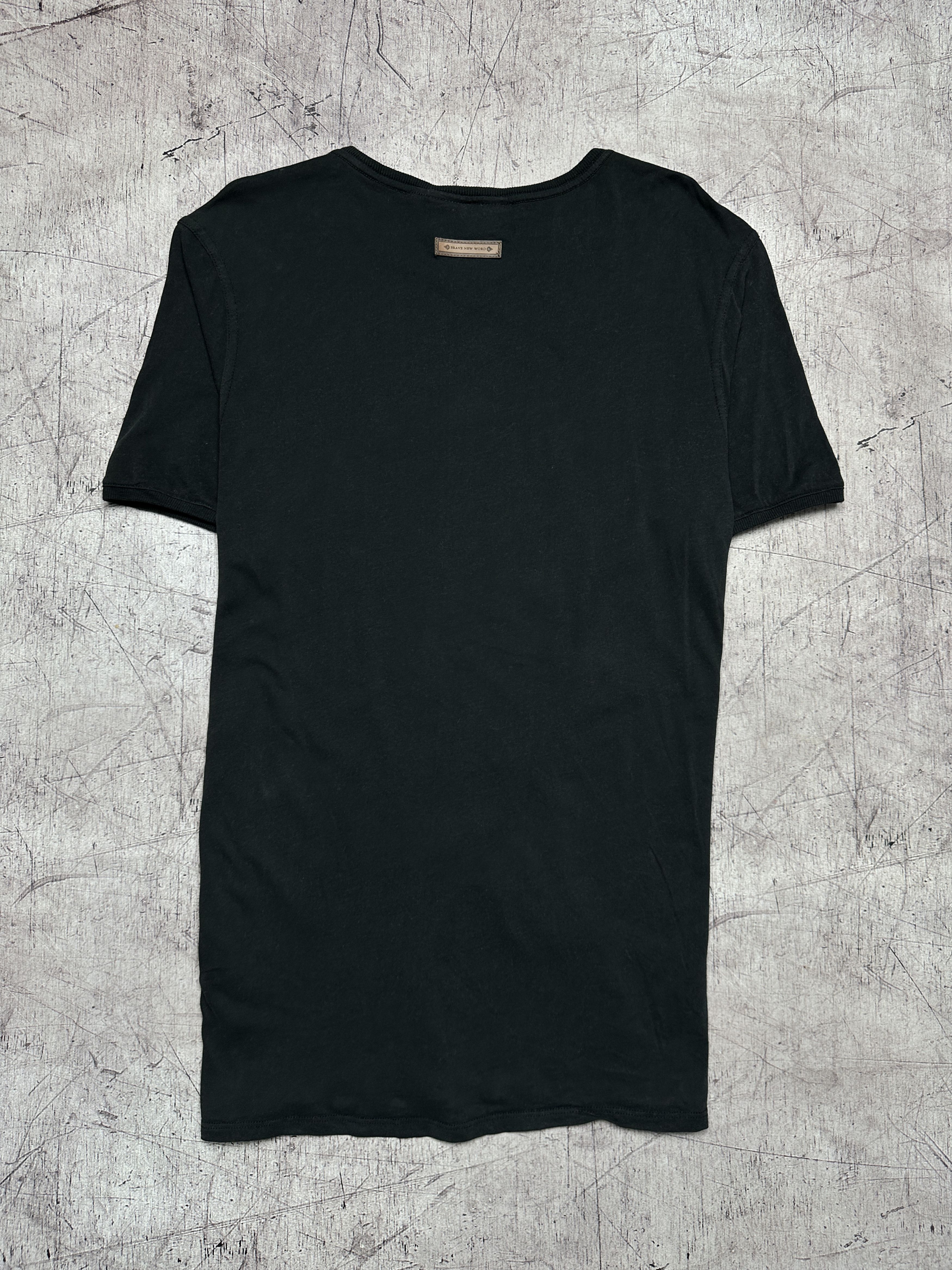 Naketano Naketano Mens Crew Neck T-Shirt Size US XXL / EU 58 / 5 - 6 Thumbnail