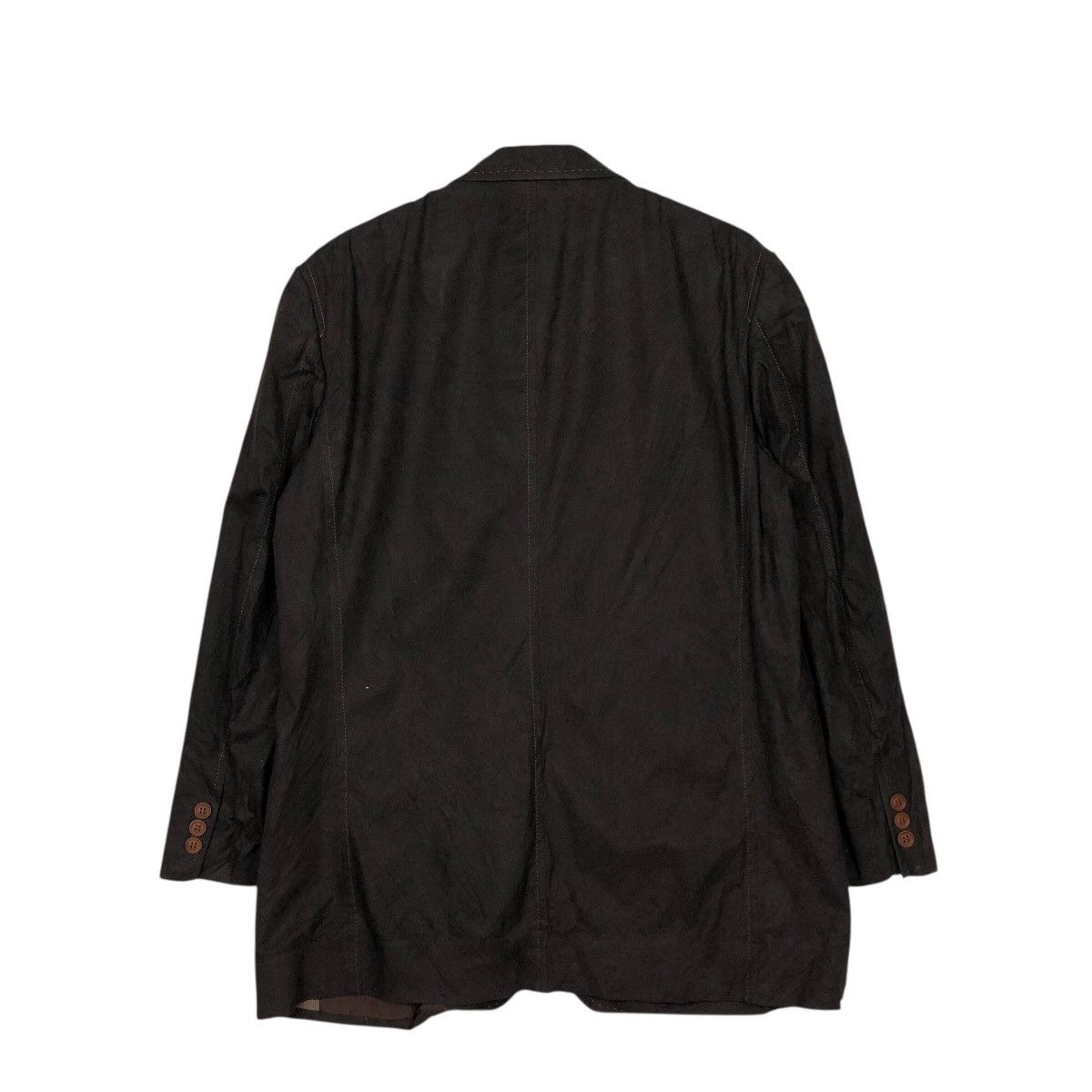 Lanvin 📌Rich Brown Vintage Chore Jacket Lanvin Collection Size US M / EU 48-50 / 2 - 9 Thumbnail