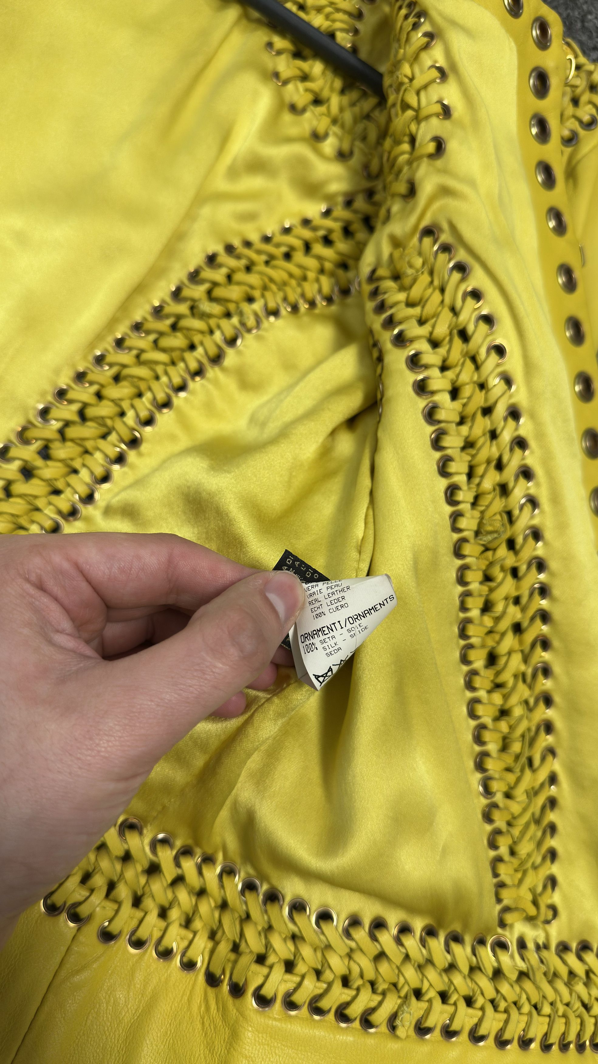 Roberto Cavalli Roberto Cavalli Spring Summer 2006 Runway Jacket Size M / US 6-8 / IT 42-44 - 21 Thumbnail