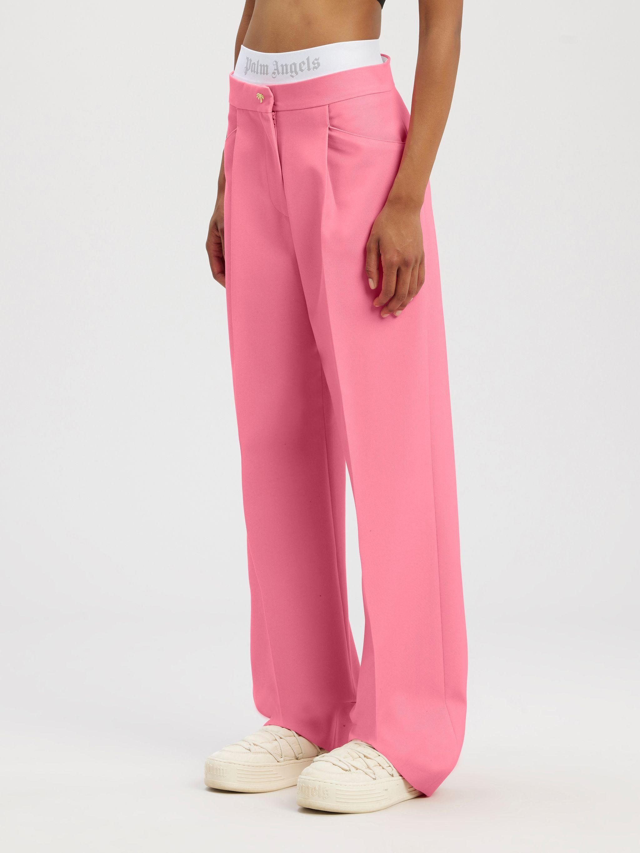 Palm Angels o1y1125 Casual Pant in Fuchsia Size 26" / US 2 / IT 38 - 3 Thumbnail