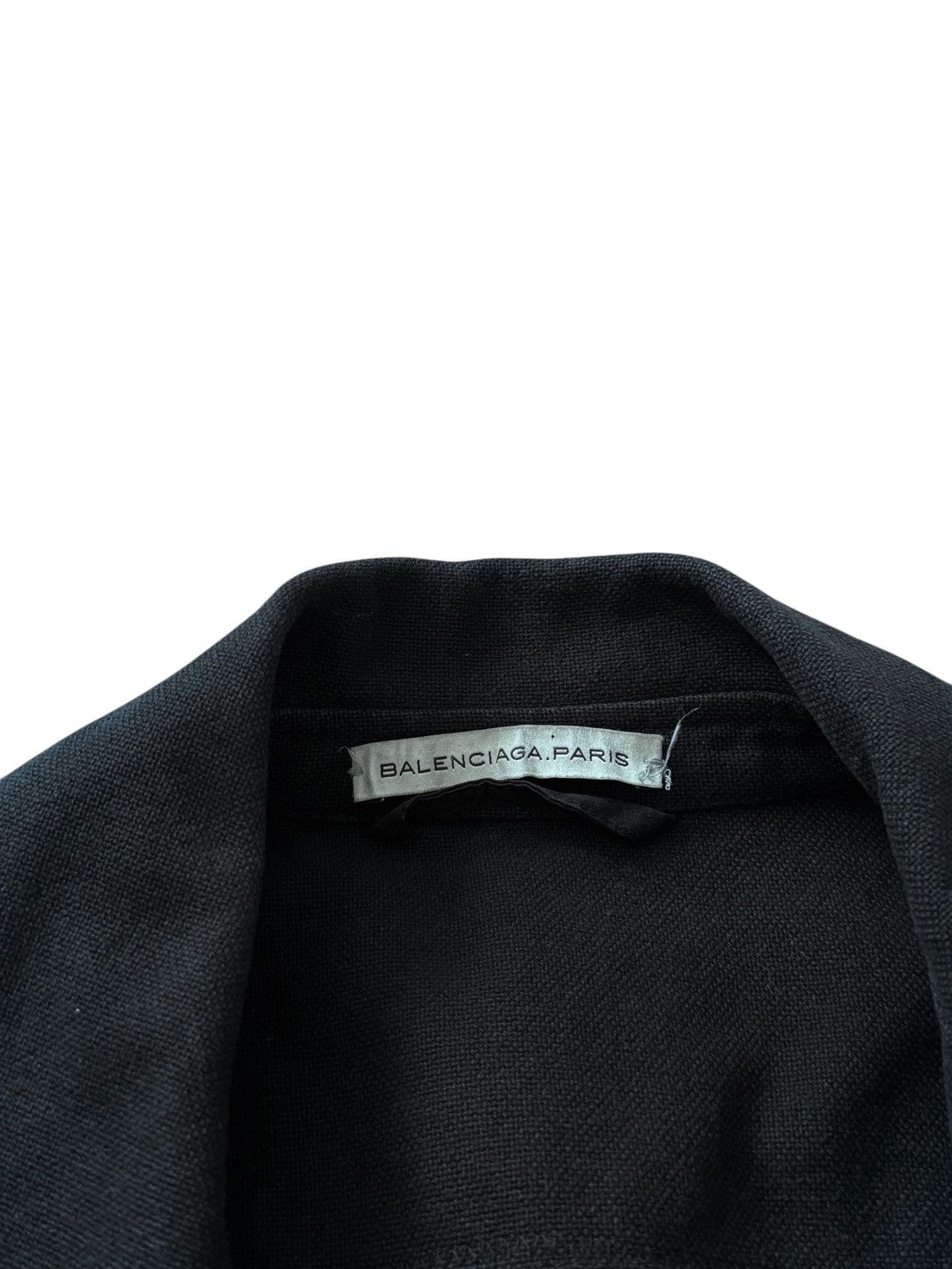 Balenciaga FW04 Nicholas Ghesquiere Aviator Armor Jacket Size US M / EU 48-50 / 2 - 10 Thumbnail