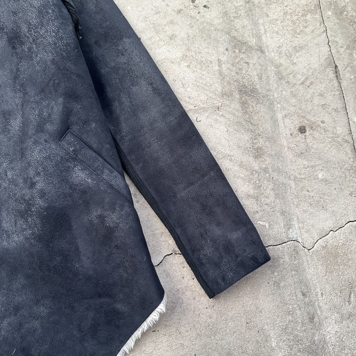 Designer × The Kooples The Kooples black with shearling effect women's Jacket Size M / US 6-8 / IT 42-44 - 5 Thumbnail