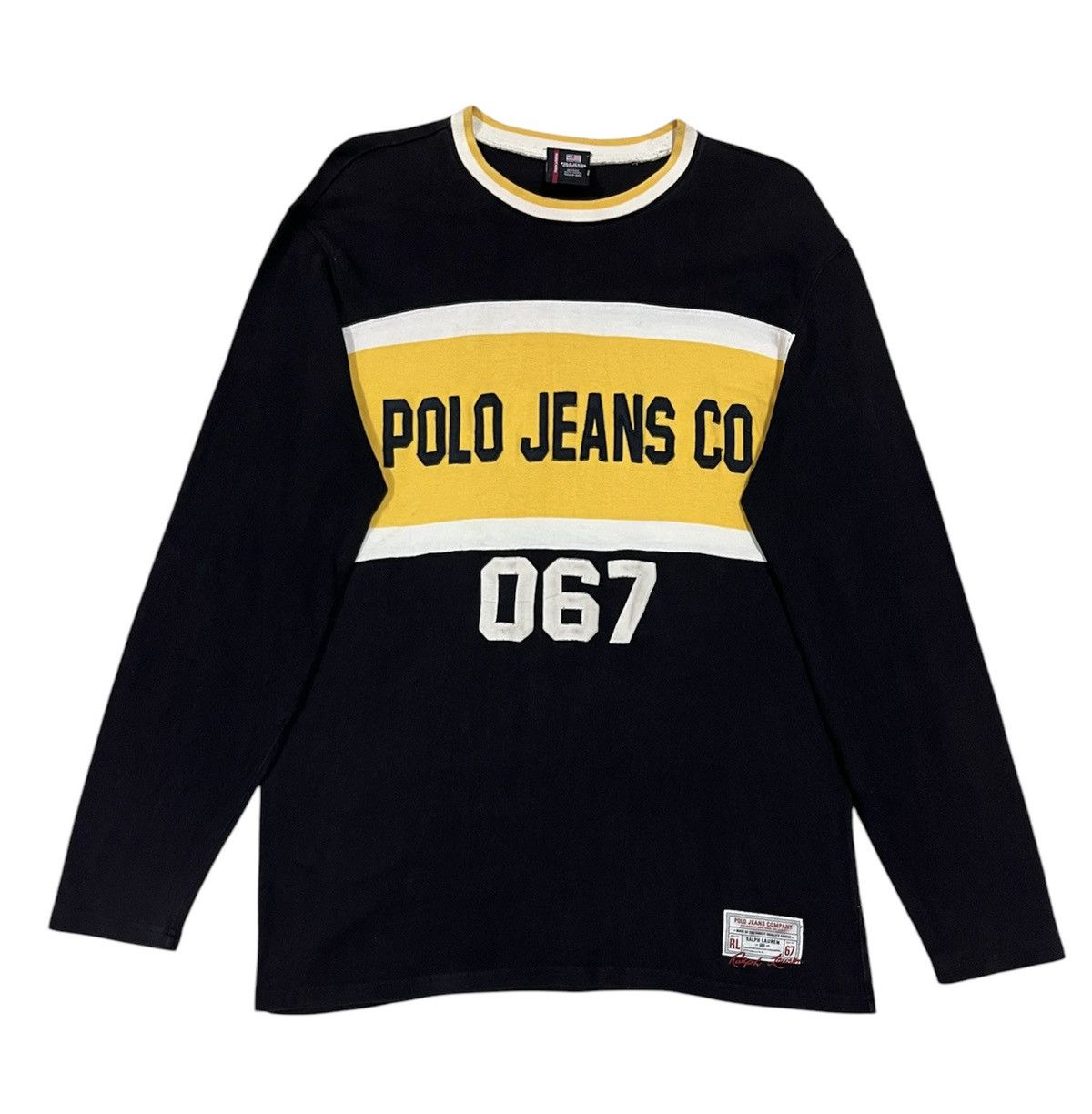 Polo jeans company ralph lauren long sleeve