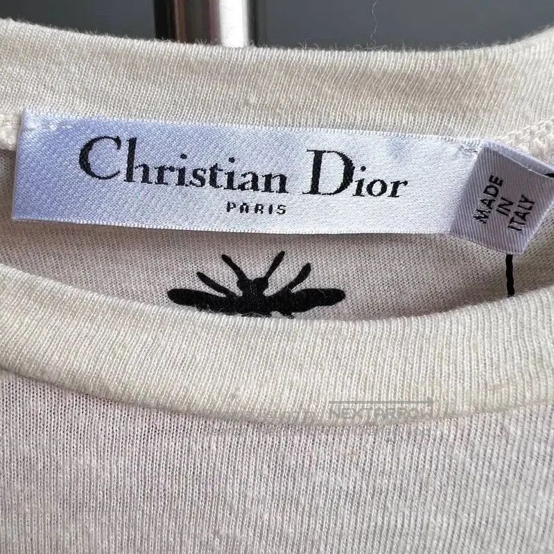 Dior Dior Mid Yellow Cotton Women's T. Size M / US 6-8 / IT 42-44 - 3 Thumbnail