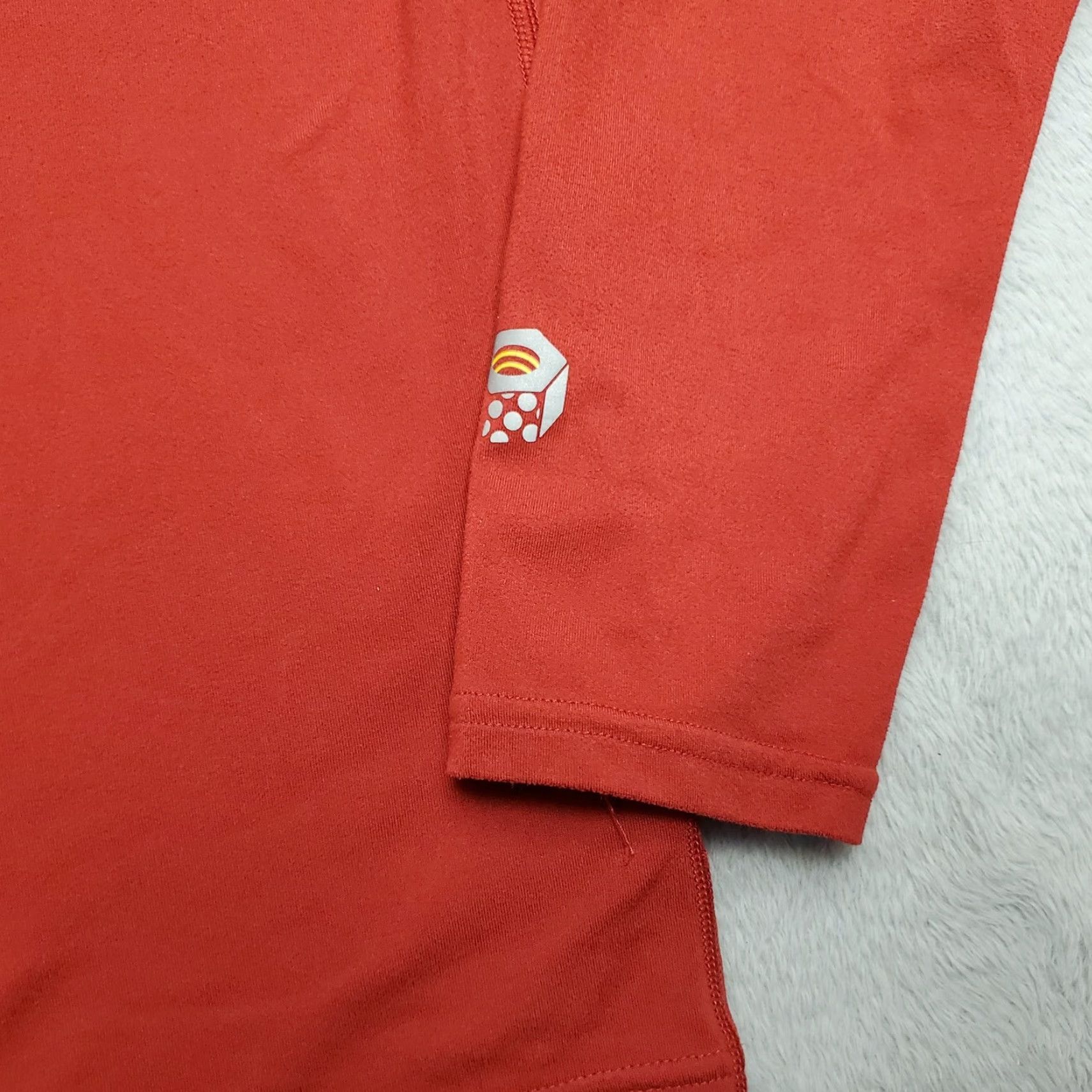 Mountain Hardwear Mountain Hardwear Jacket Men S Red 1/4 Zip Pullover Performance Stretch Bike Shirt Sweatshirt Outdoor Casual Mens Size US S / EU 44-46 / 1 - 2 Thumbnail