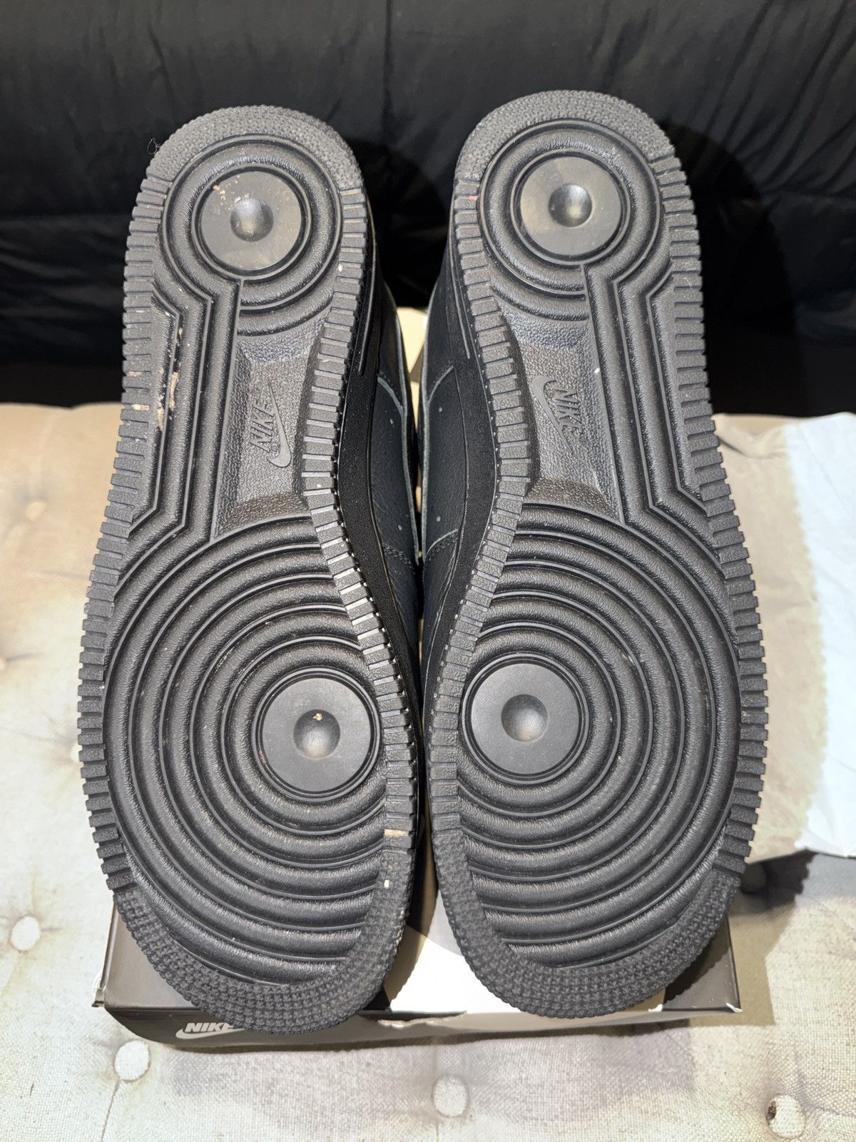 Cactus Plant Flea Market × Nike Black Air Force 1 CFM Size US 11.5 / EU 44-45 - 2 Thumbnail