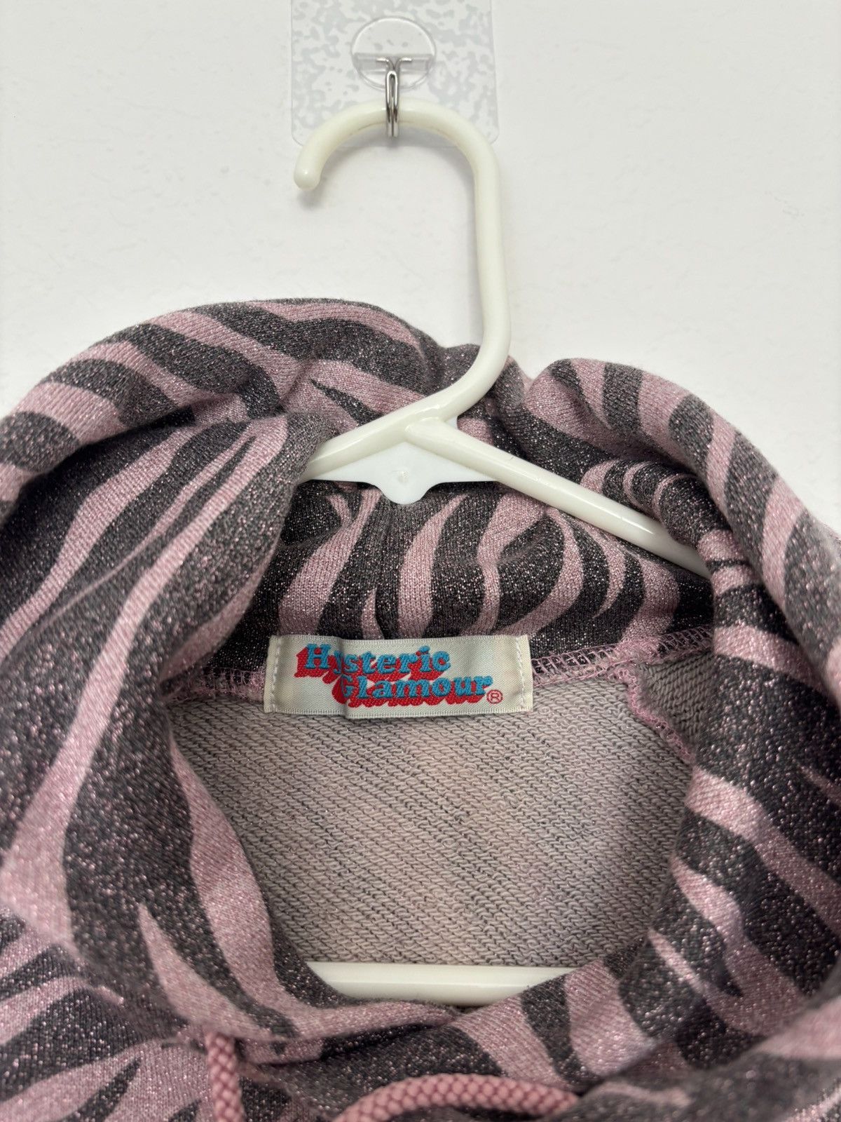 Hysteric Glamour Hysteric Glamour Zebra Print Hoodie Size XS / US 0-2 / IT 36-38 - 2 Thumbnail