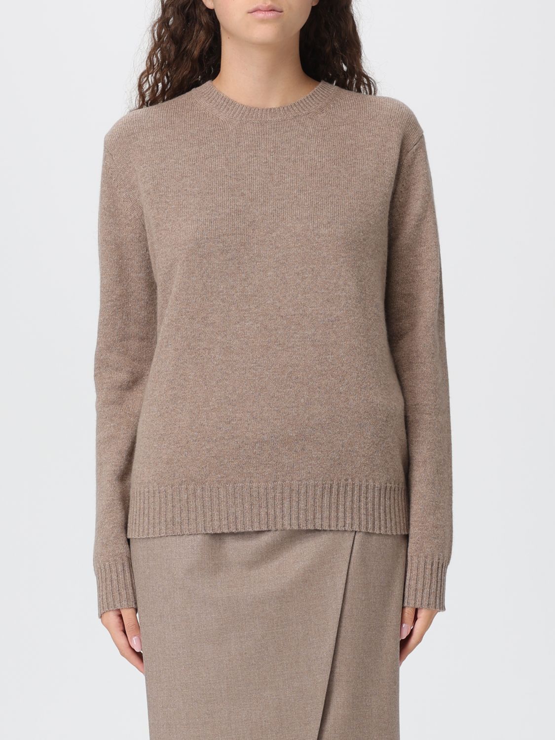 Max Mara Max Mara Sweater Woman Sand Size L / US 10 / IT 46 - 1 Thumbnail