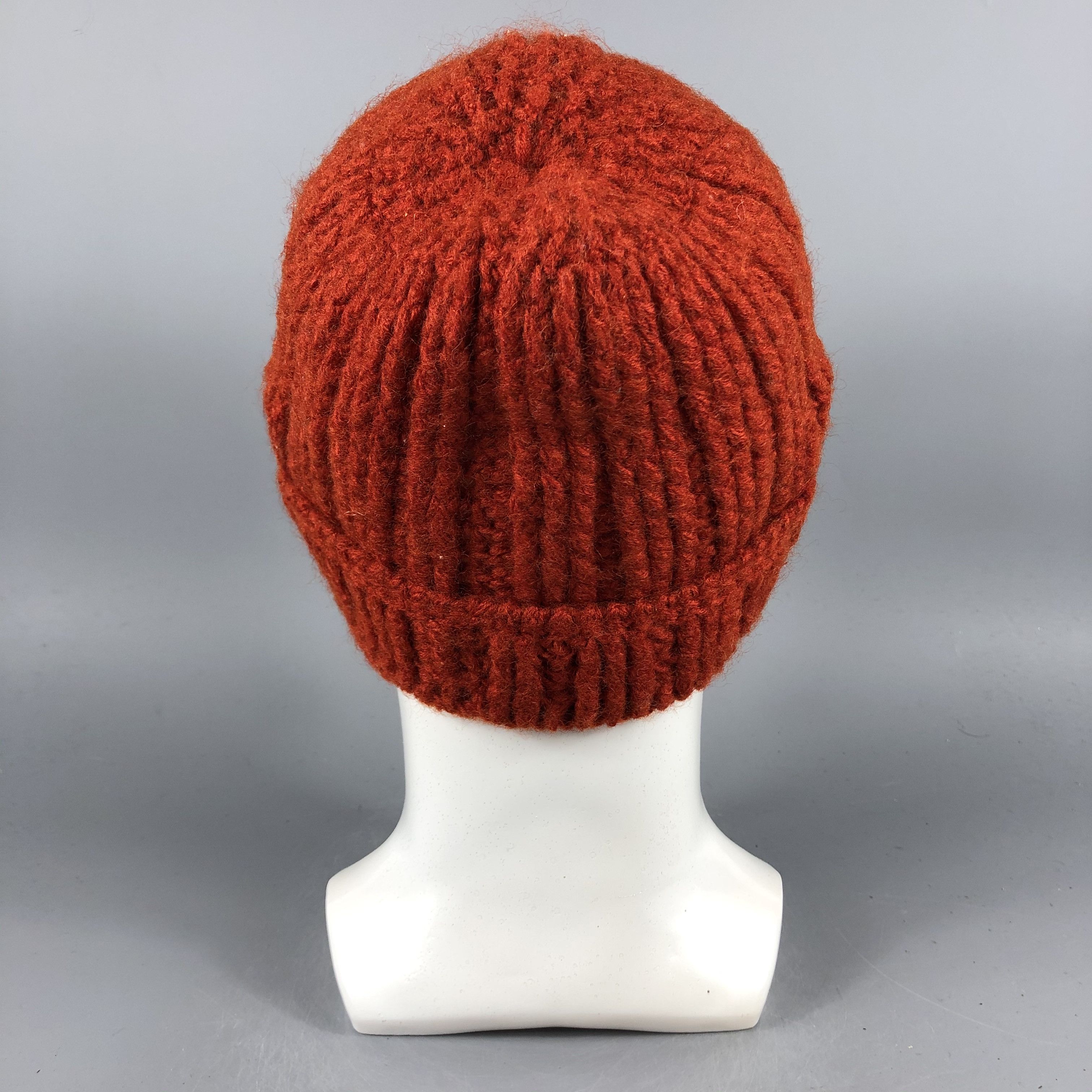 Japanese Brand × Vintage Womens Japanese Brand Knit Beanie Snow Hat Snow Cap -D1089 Size ONE SIZE - 2 Thumbnail