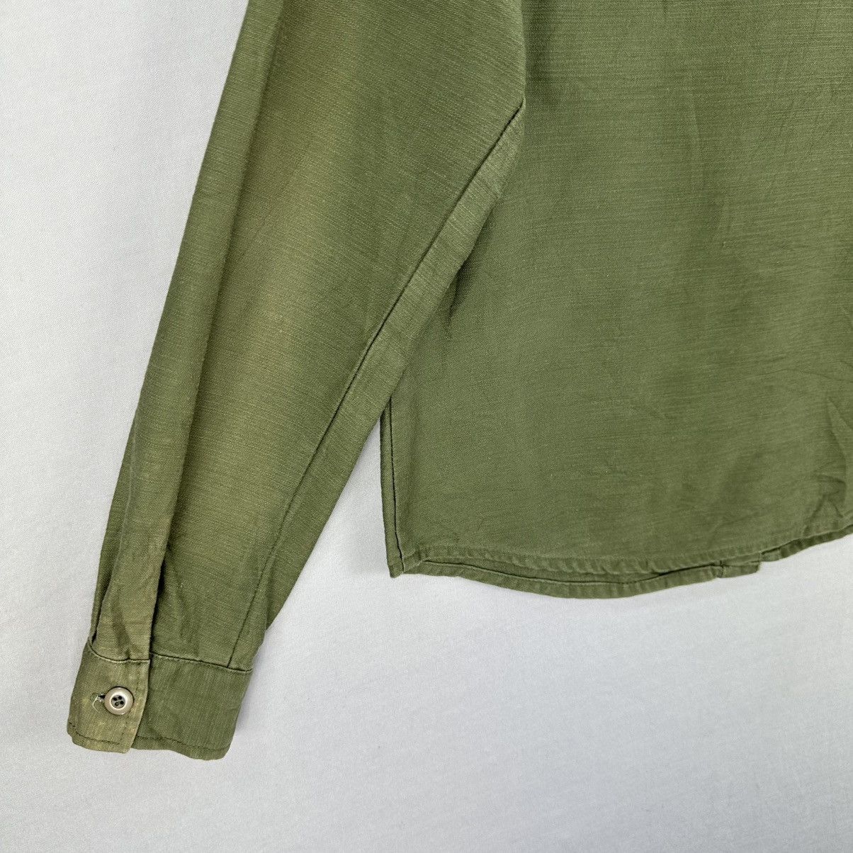 Japanese Brand Vintage OG Military Style Jacket Hoodie Cotton Sateen Size XS / US 0-2 / IT 36-38 - 6 Thumbnail